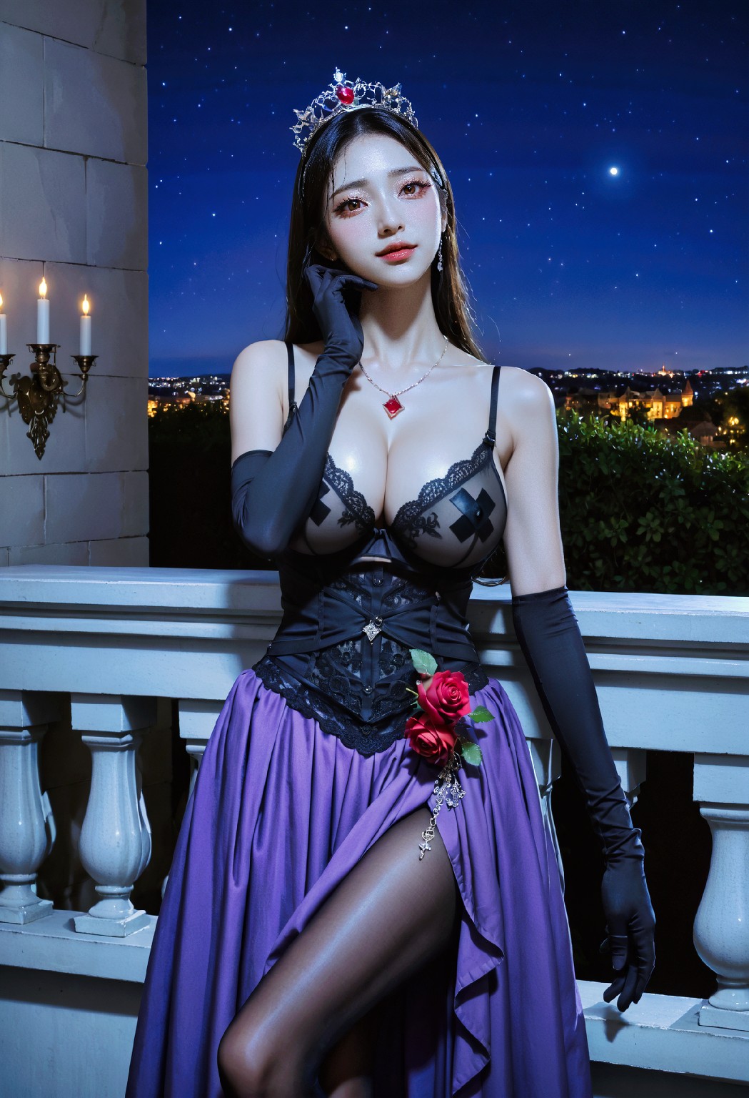 Dresses & roses SFW 2