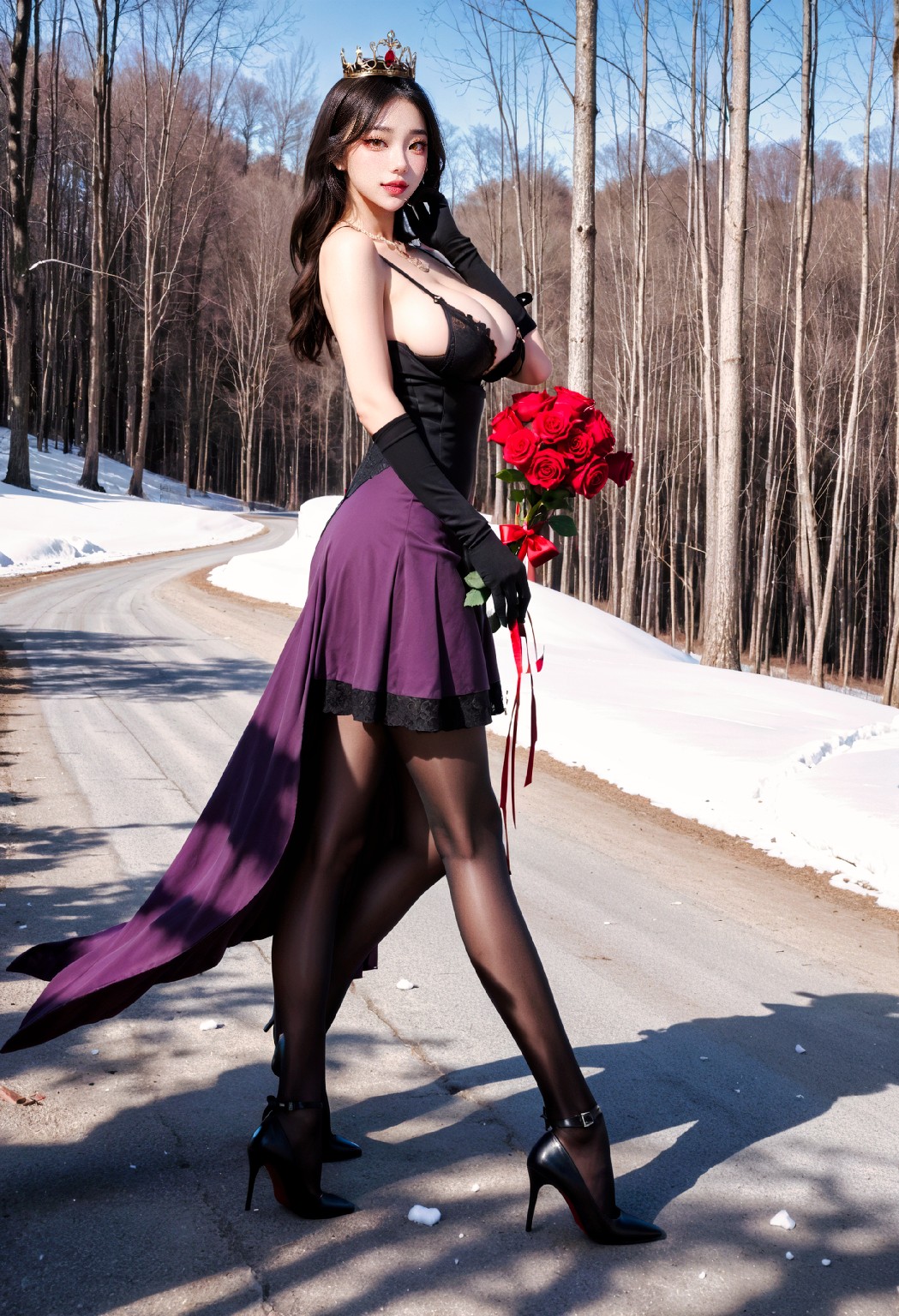 Dresses & roses SFW 2