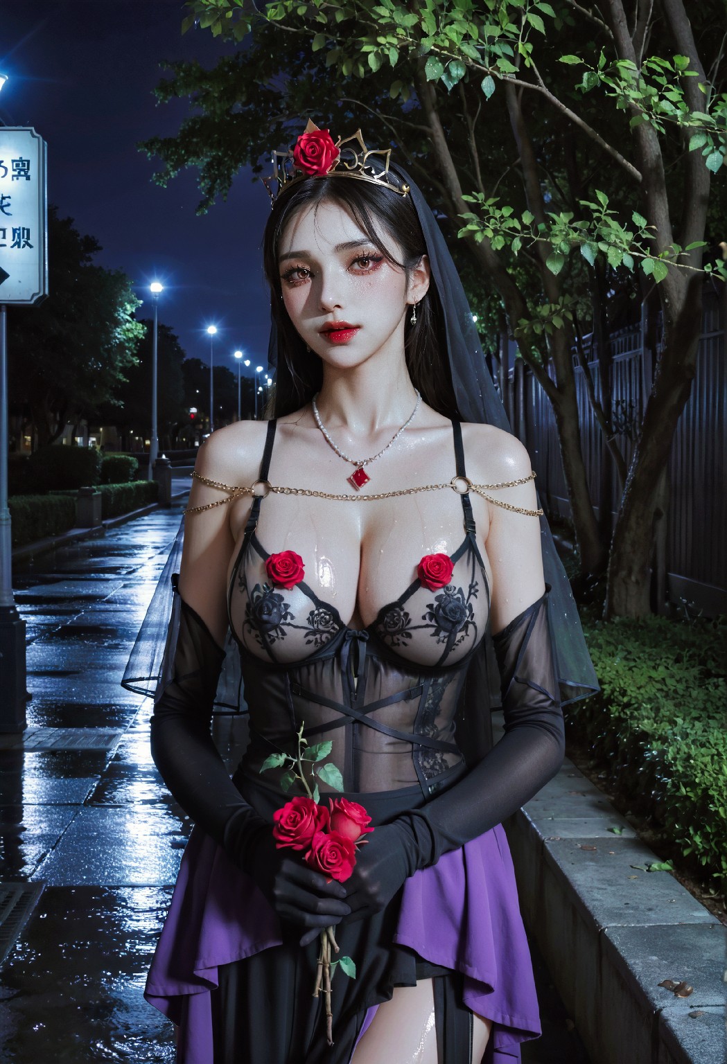 Dresses & roses SFW 2