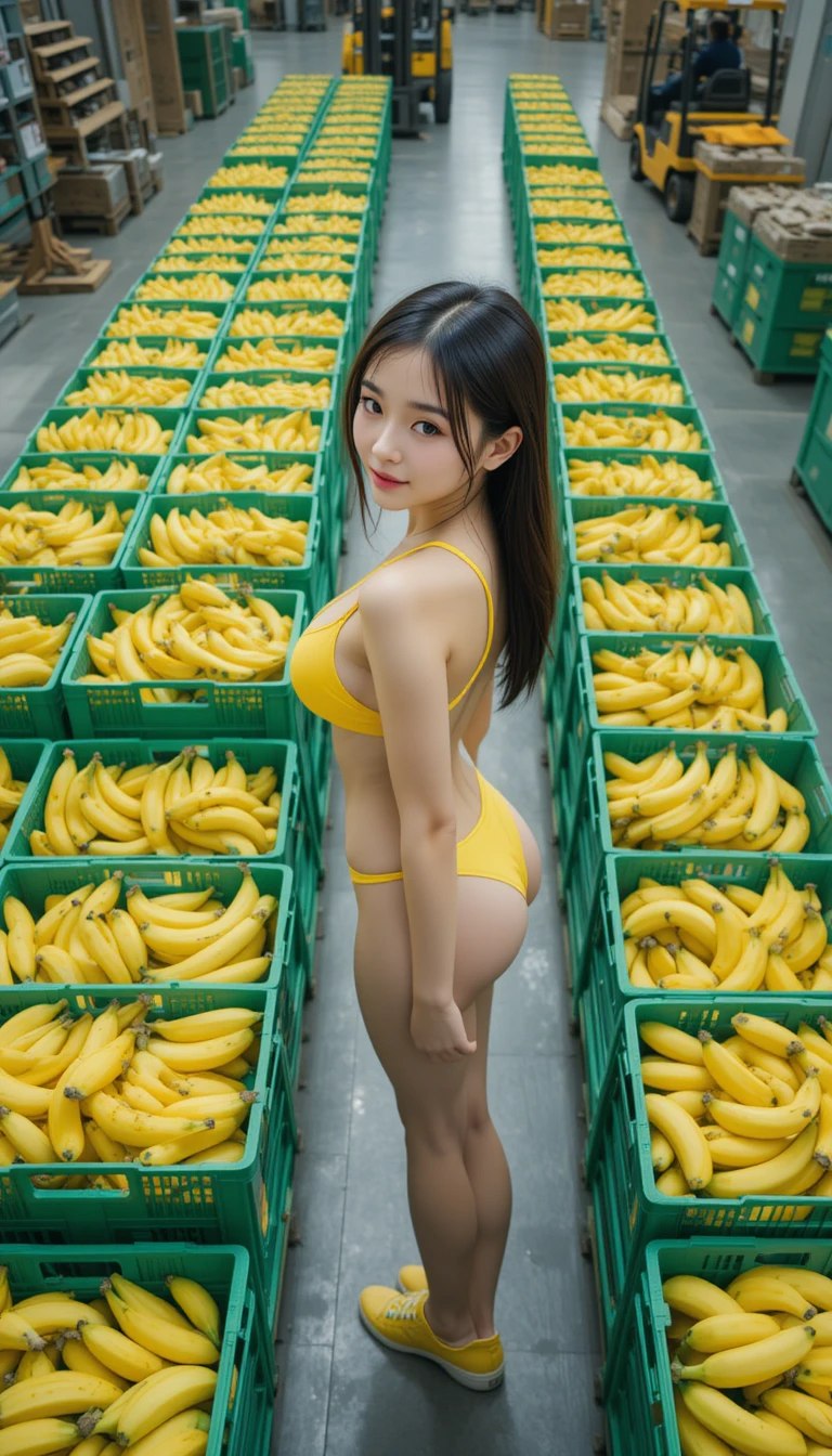 Wife like a banana