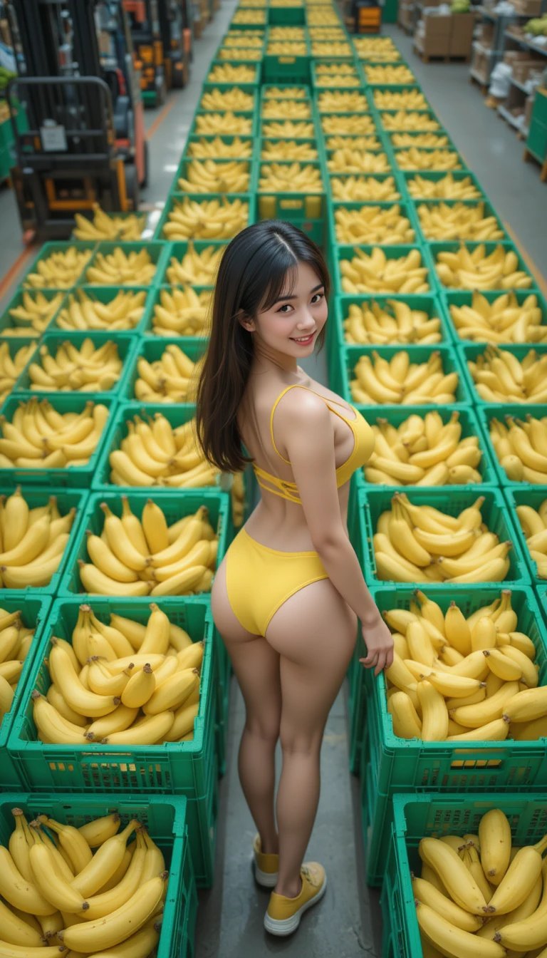 Wife like a banana