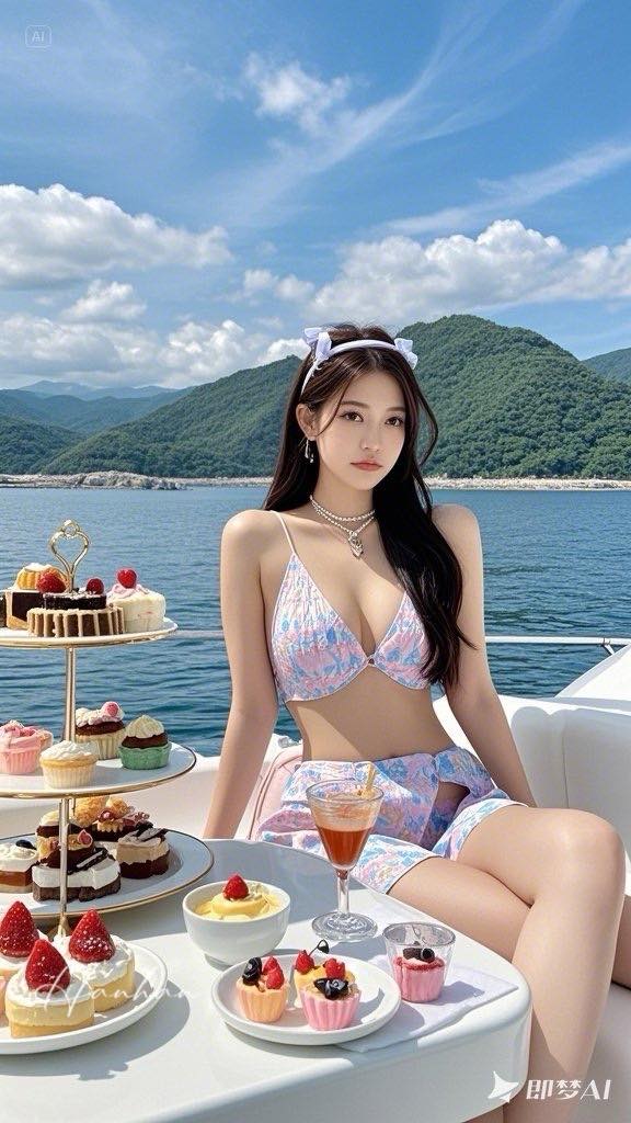 Dessert Warning