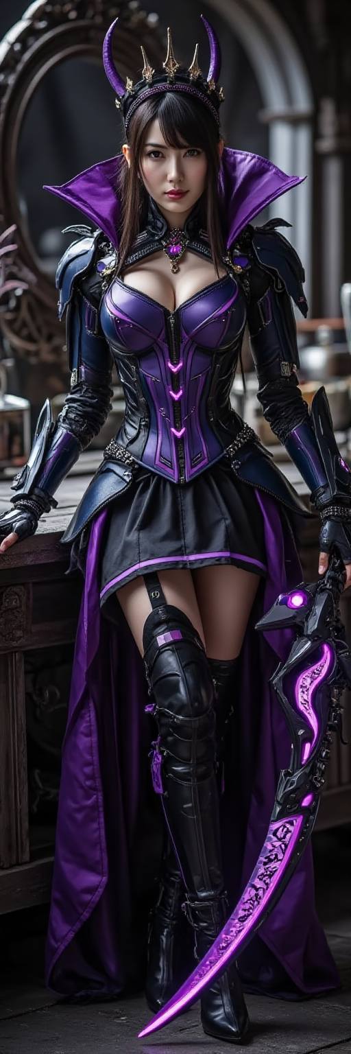 Magic Mirror Queen