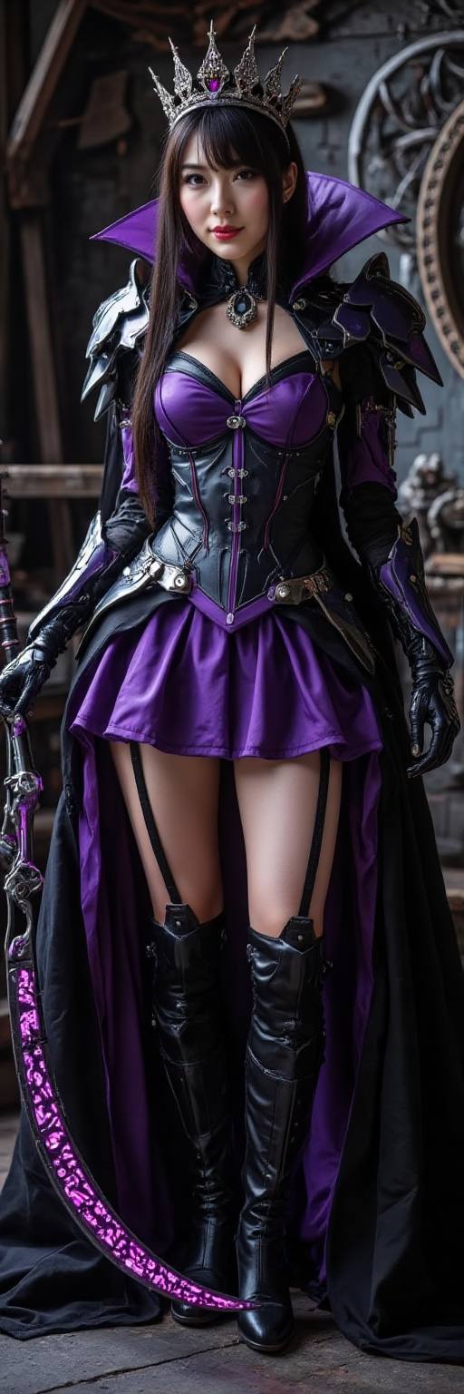 Magic Mirror Queen
