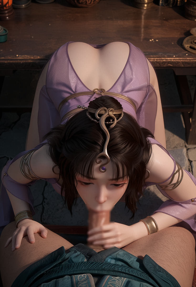 Legend of Mortal Cultivation - Elder Wen Si Yue Miao Yin