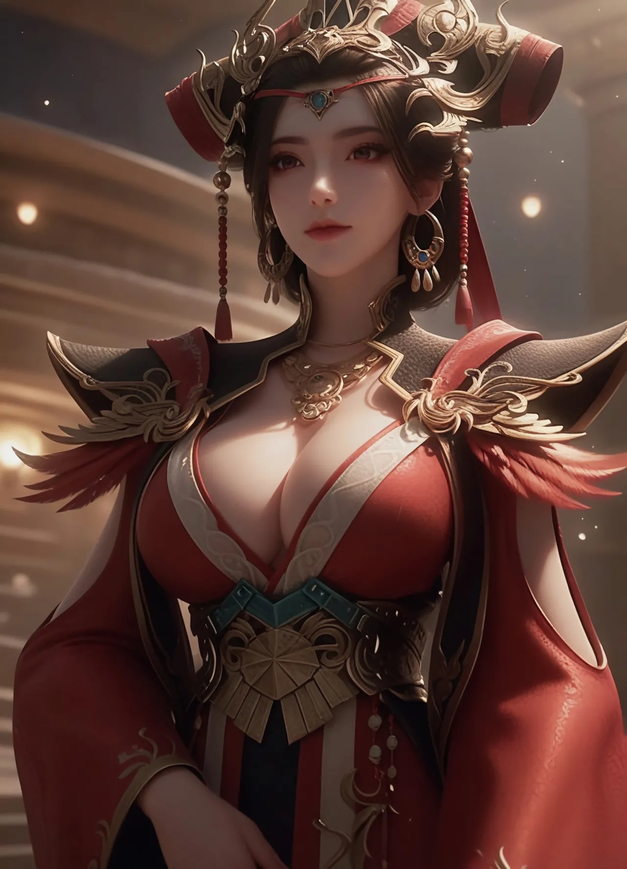 Perfect World * - Fire High Priest