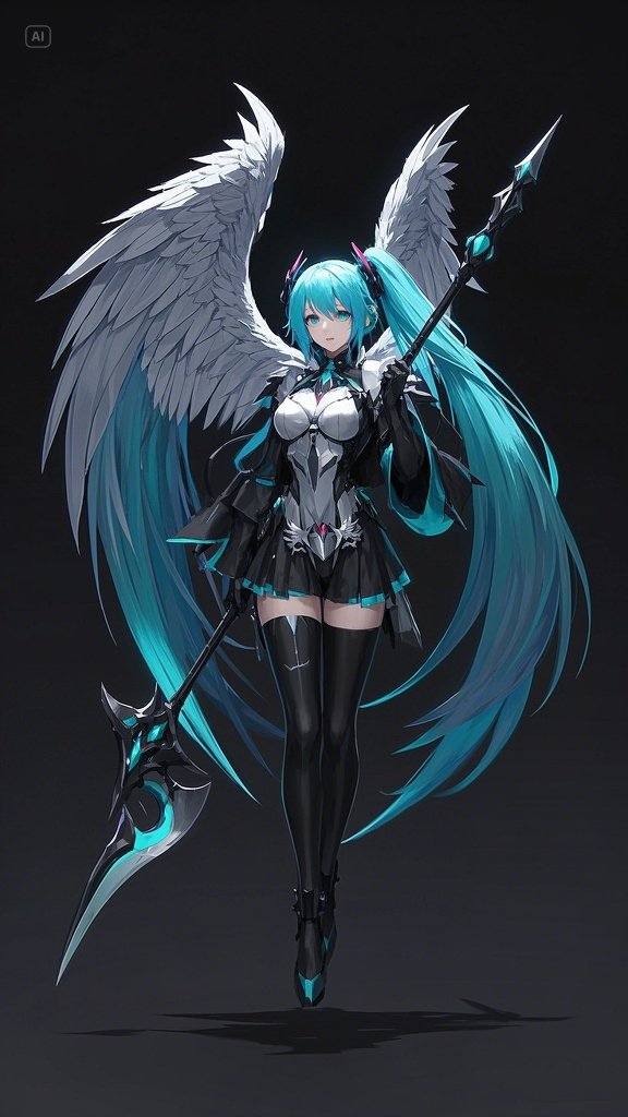 Hatsune Mecha Angel