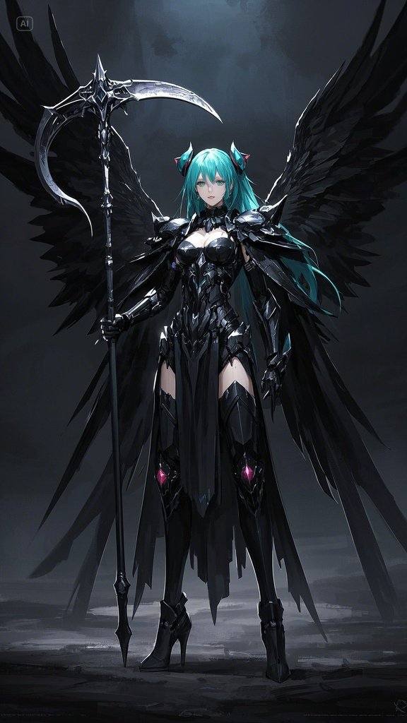 Hatsune Mecha Angel