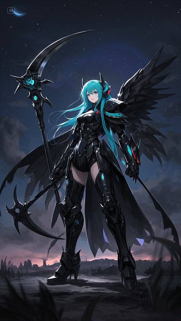 Hatsune Mecha Angel