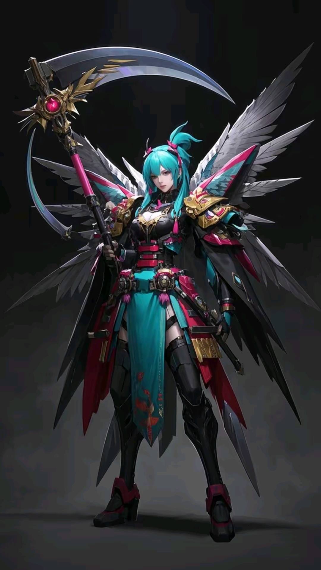 Hatsune Mecha Angel