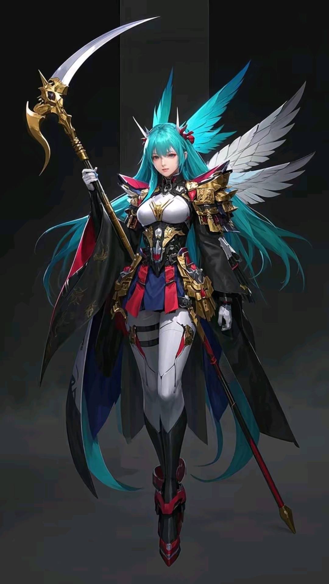 Hatsune Mecha Angel