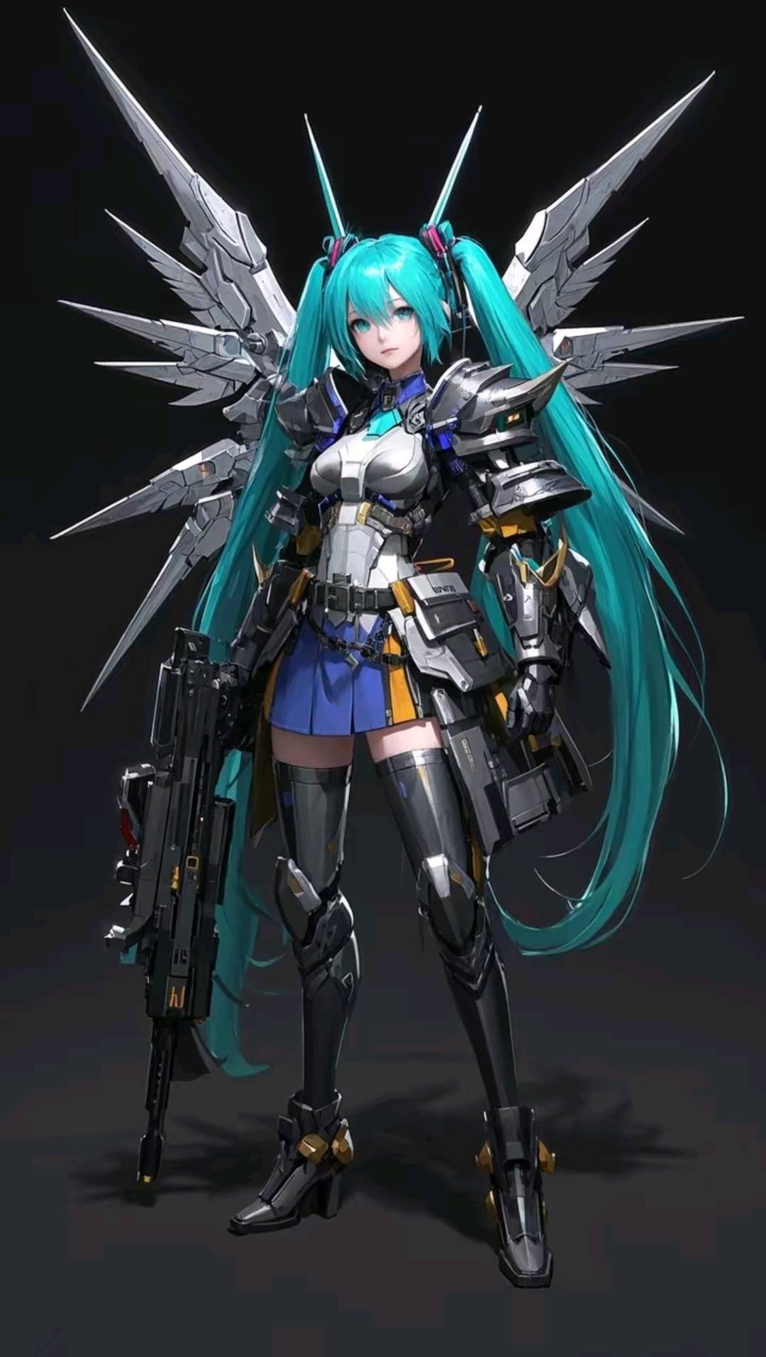 Hatsune Mecha Angel
