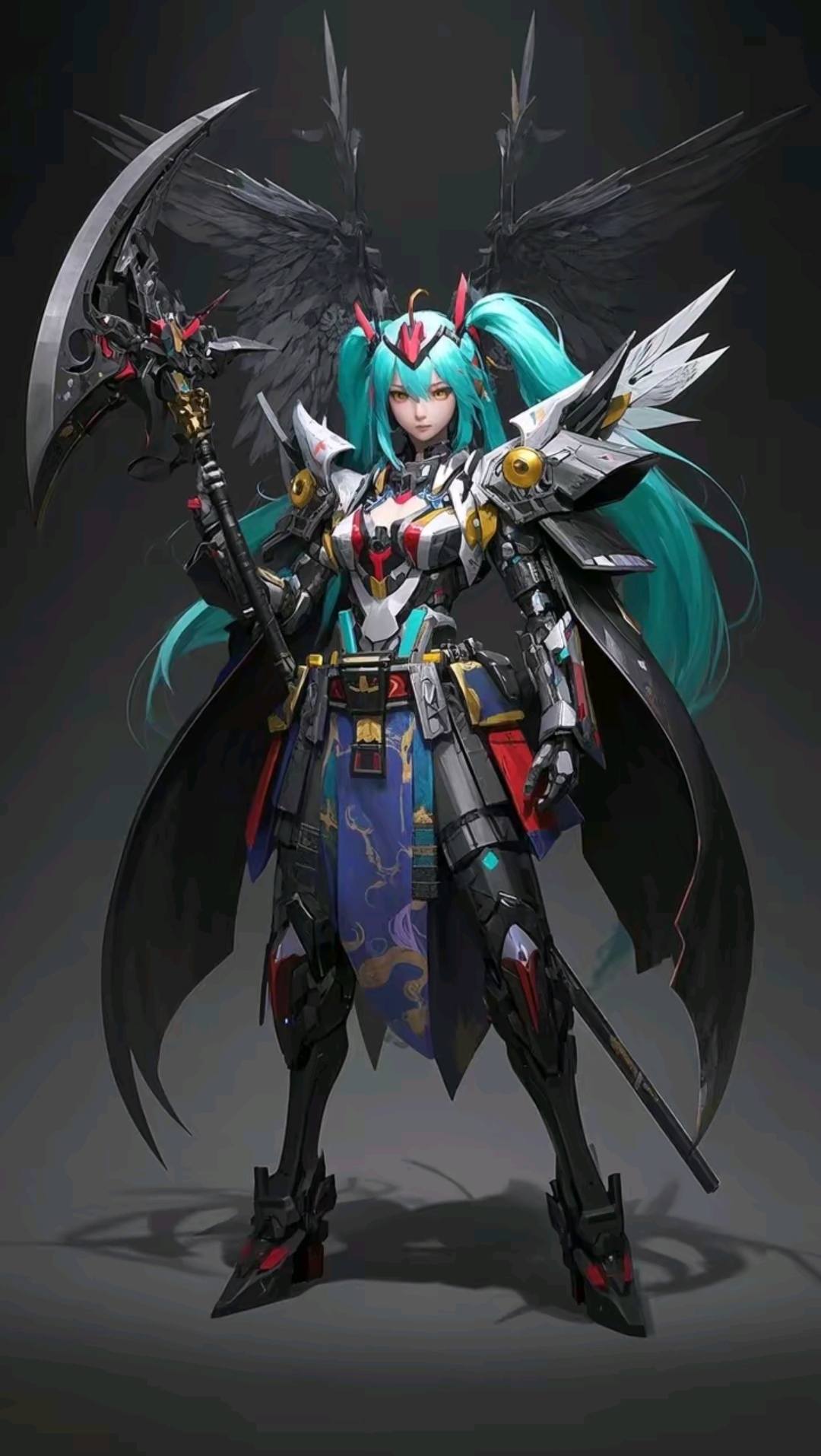 Hatsune Mecha Angel