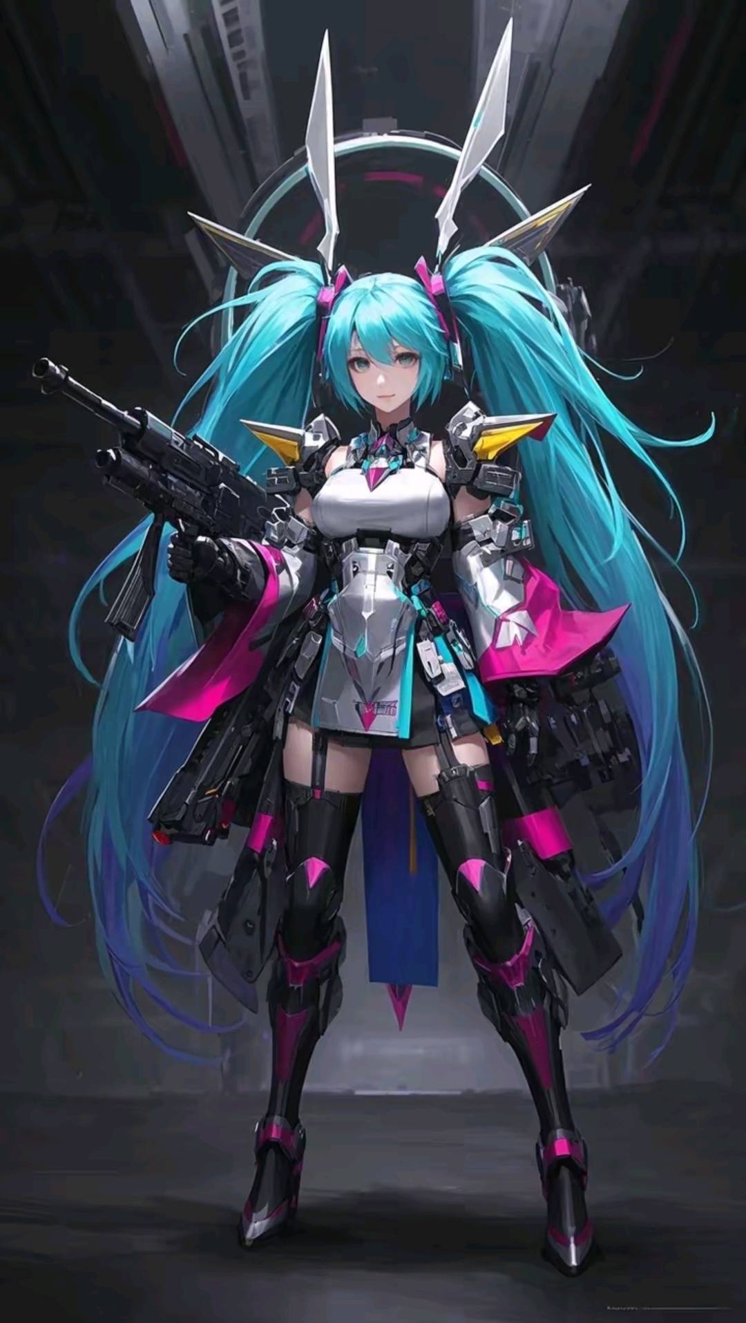 Hatsune Mecha Angel
