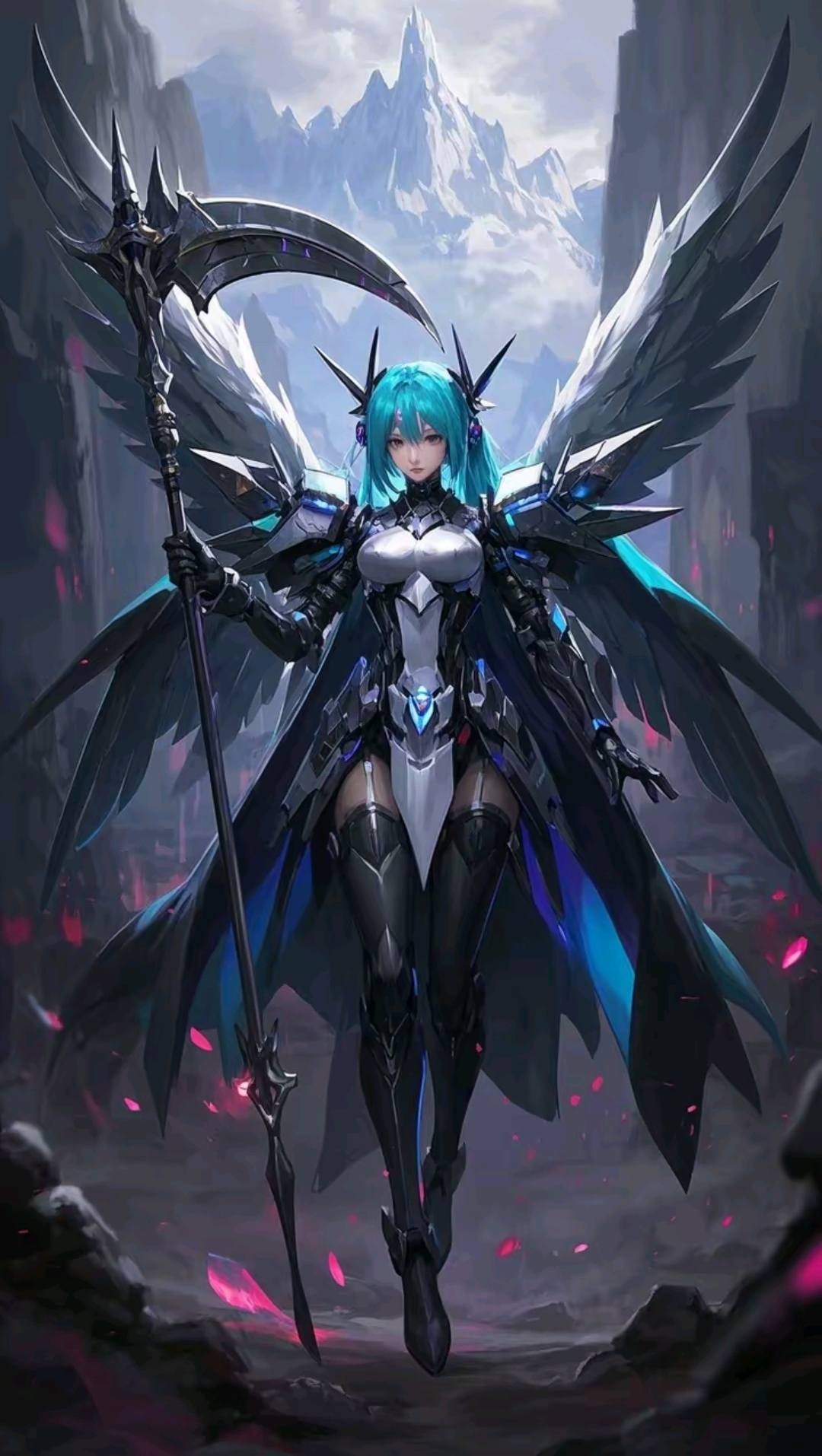 Hatsune Mecha Angel