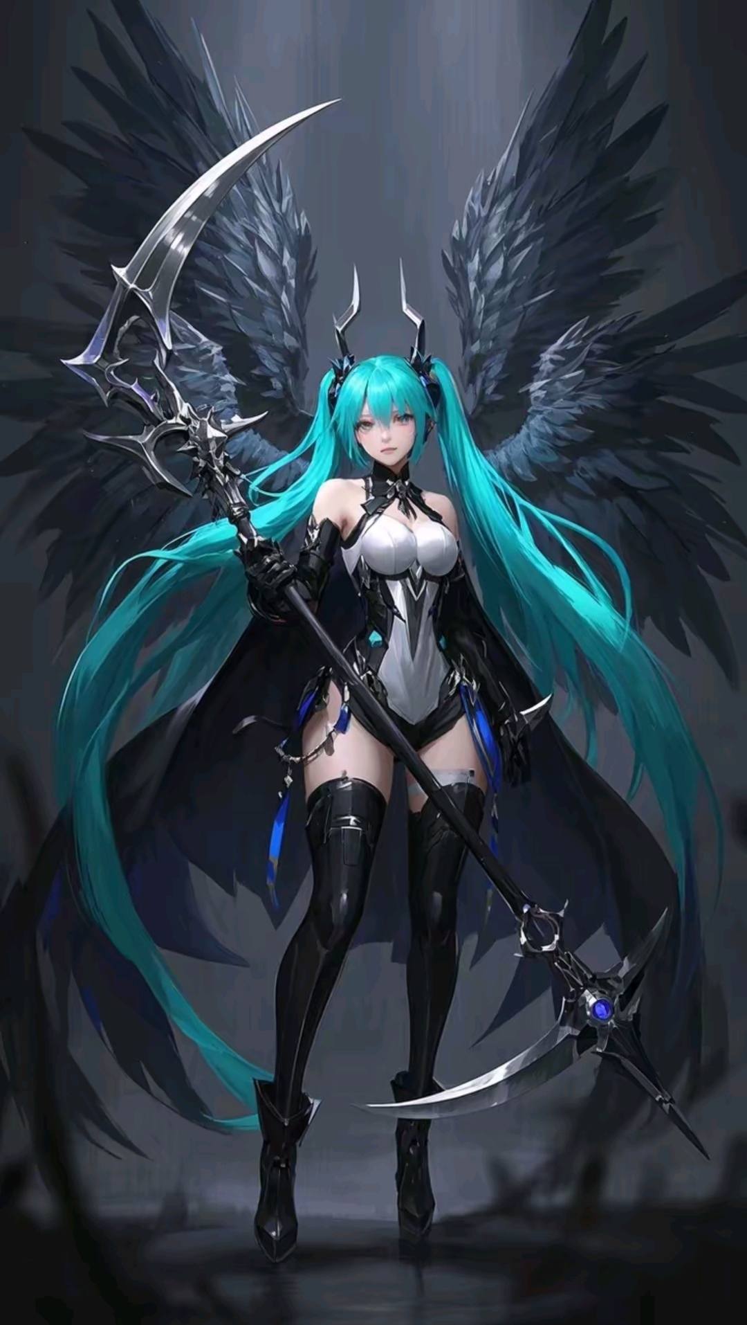 Hatsune Mecha Angel