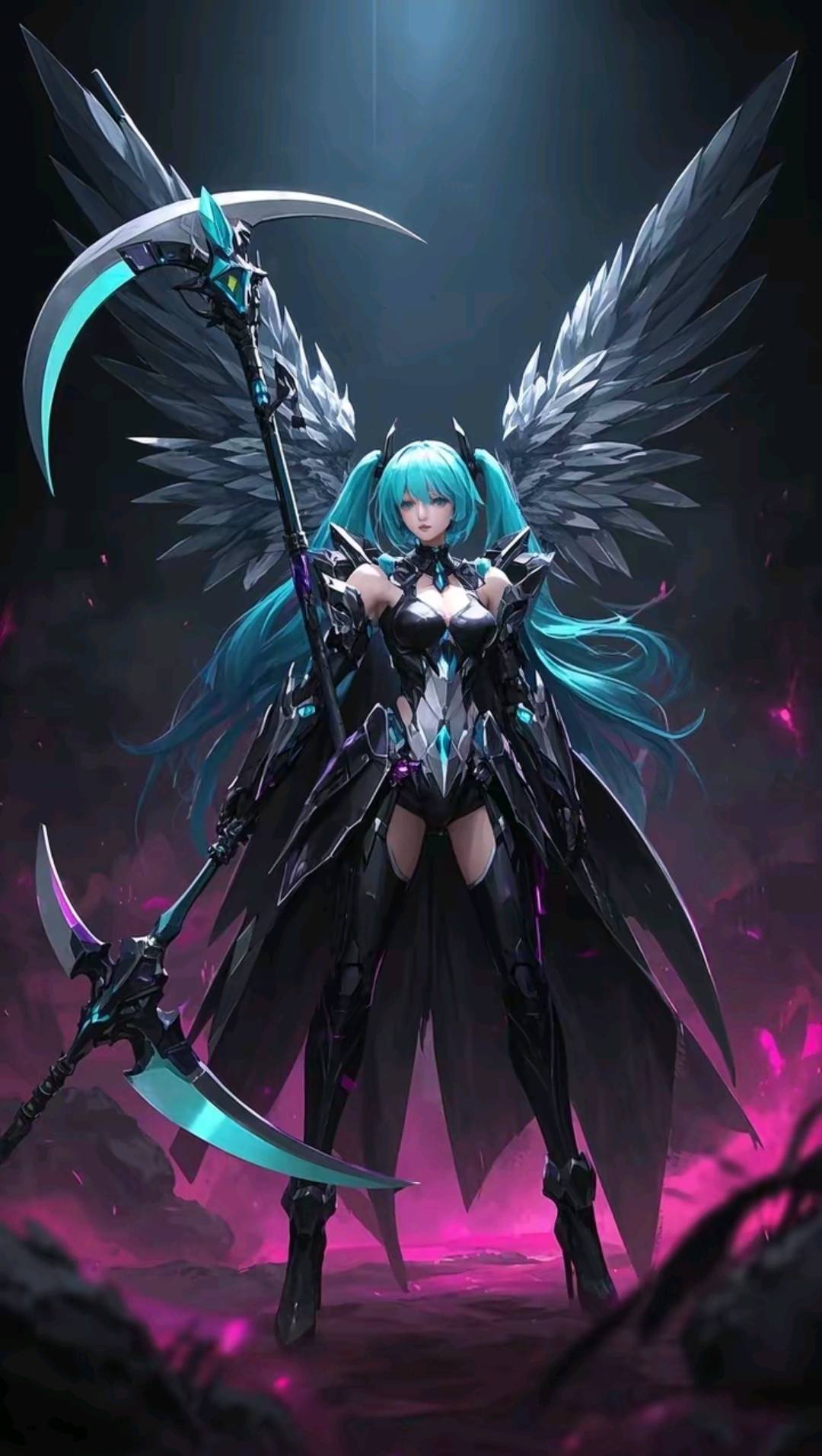 Hatsune Mecha Angel