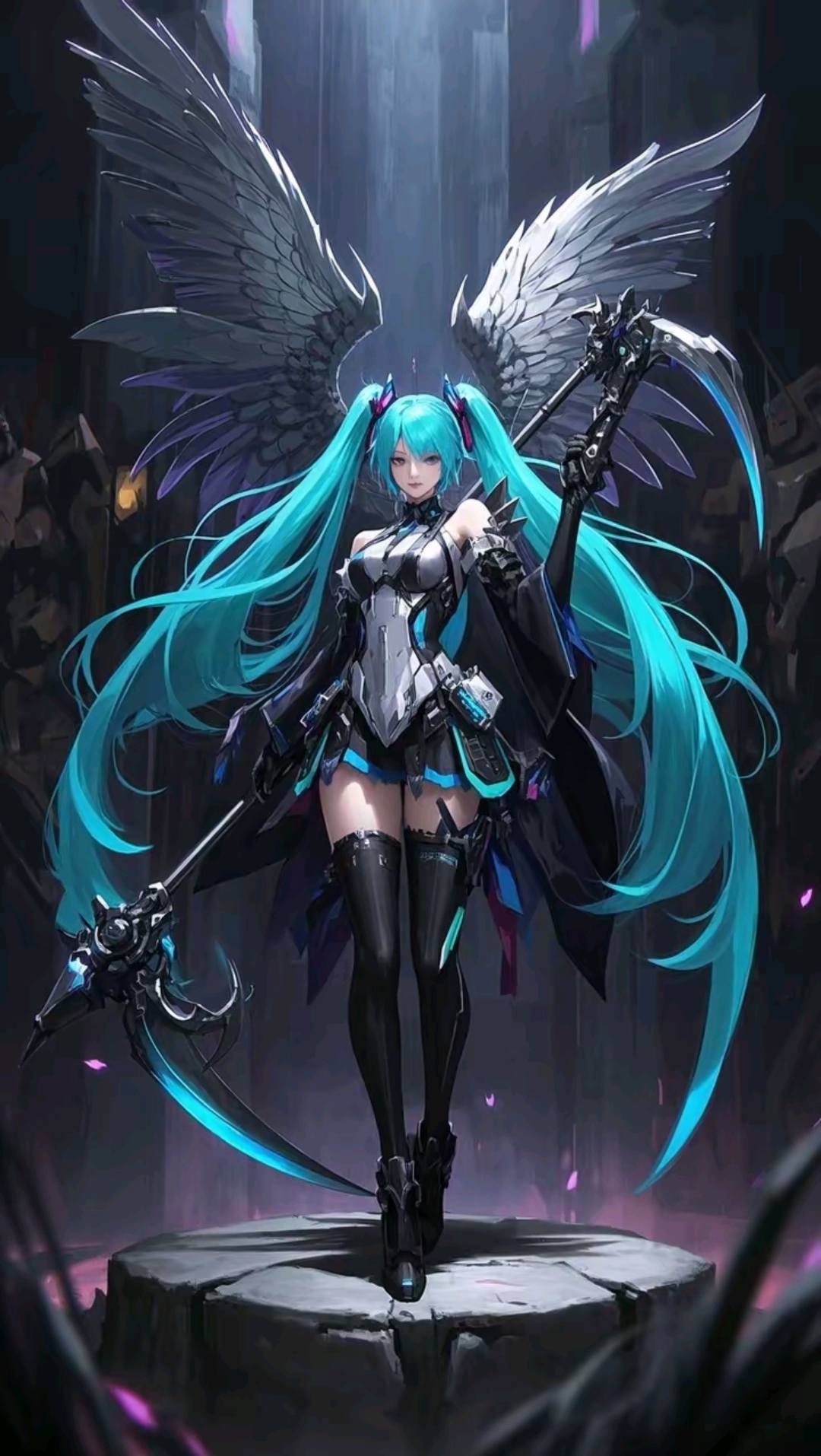 Hatsune Mecha Angel