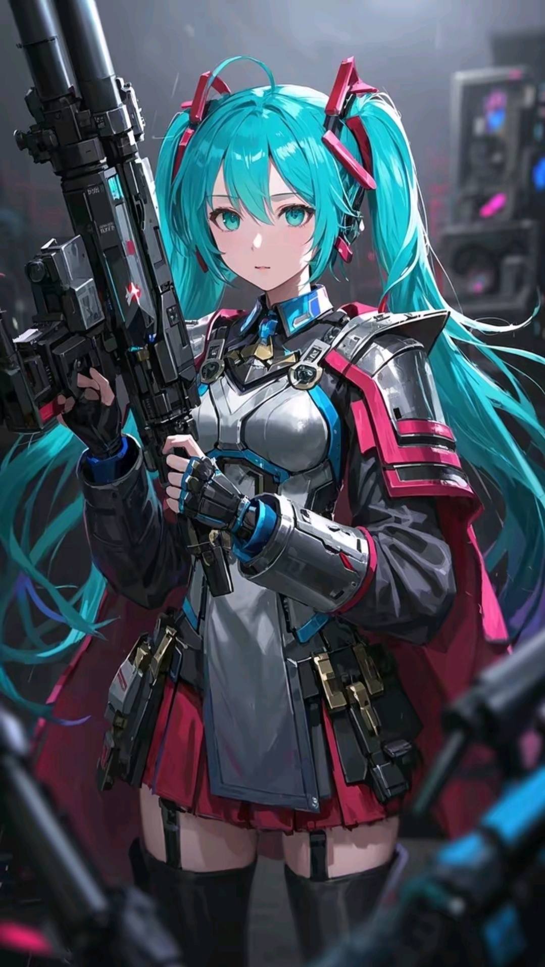 Hatsune Mecha Angel