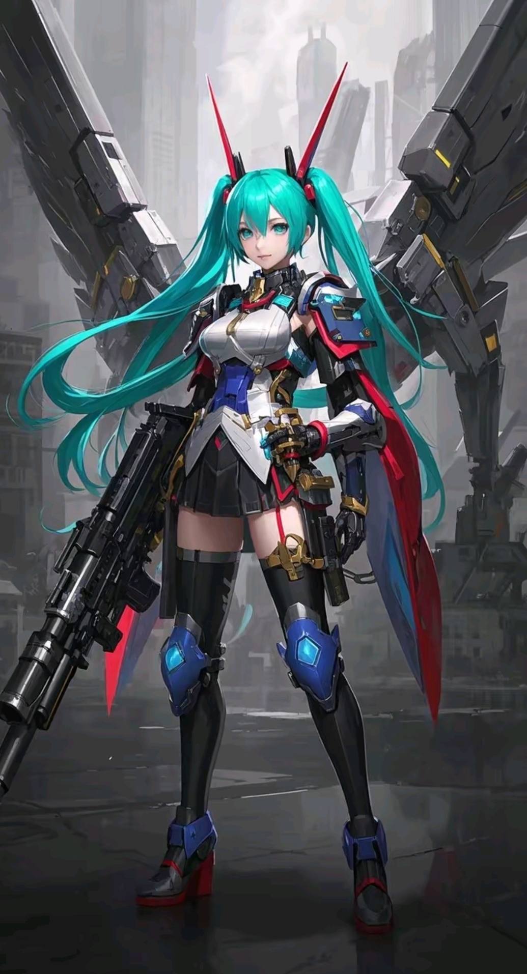 Hatsune Mecha Angel