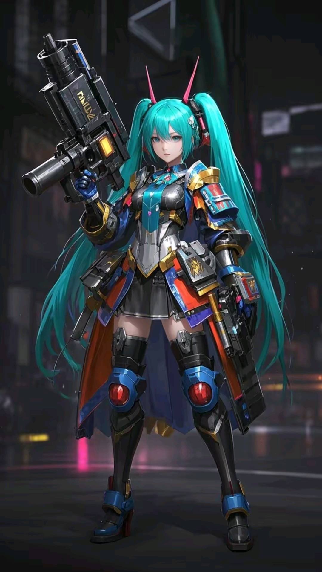 Hatsune Mecha Angel