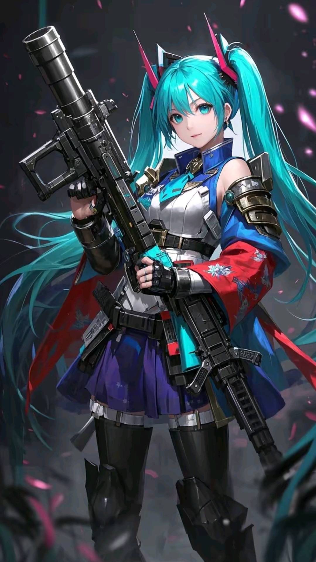 Hatsune Mecha Angel