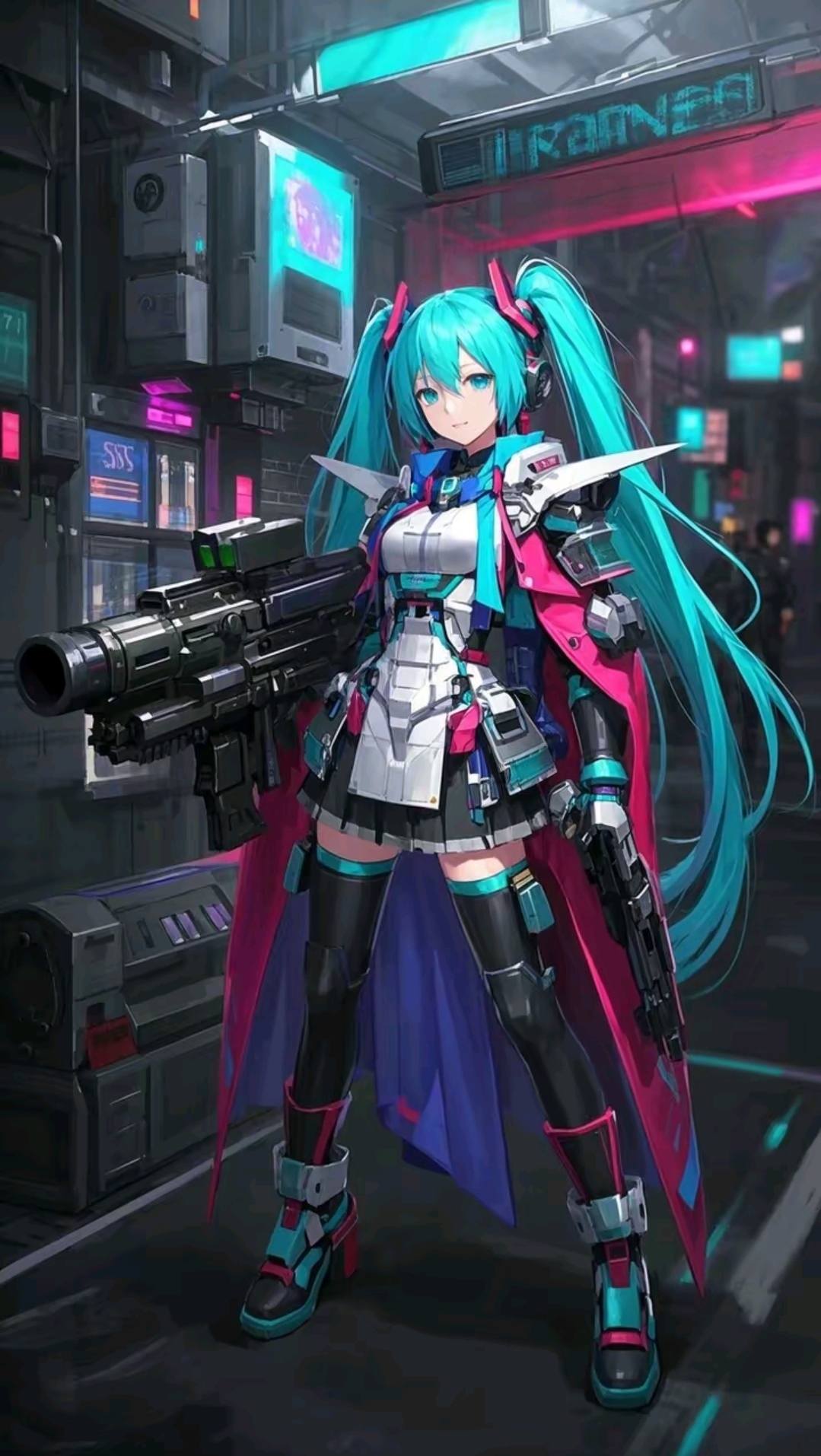 Hatsune Mecha Angel