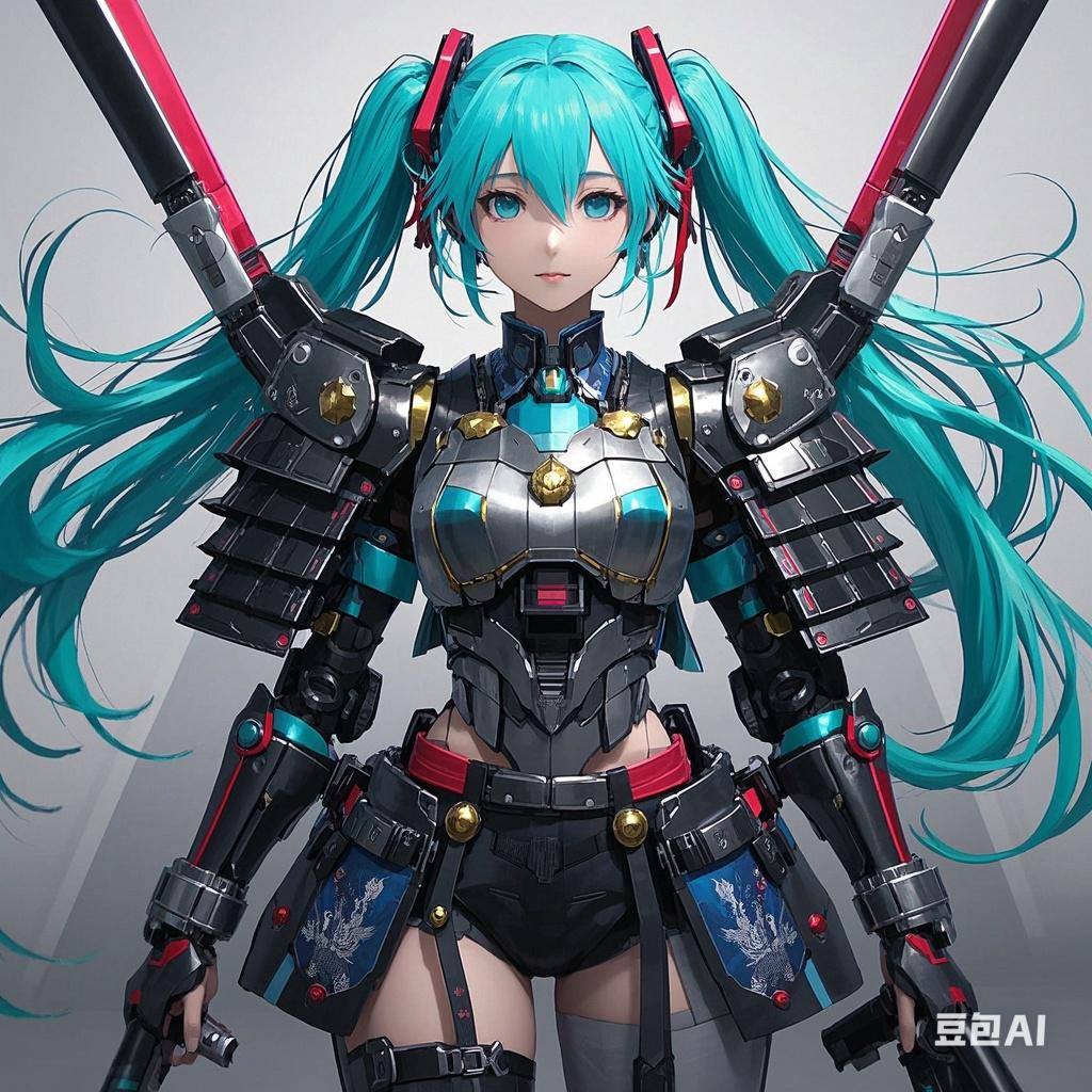Hatsune Mecha Angel