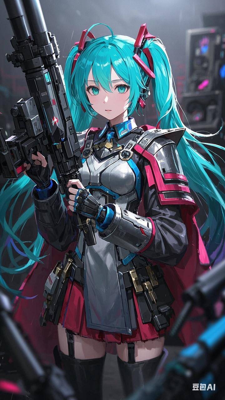 Hatsune Mecha Angel
