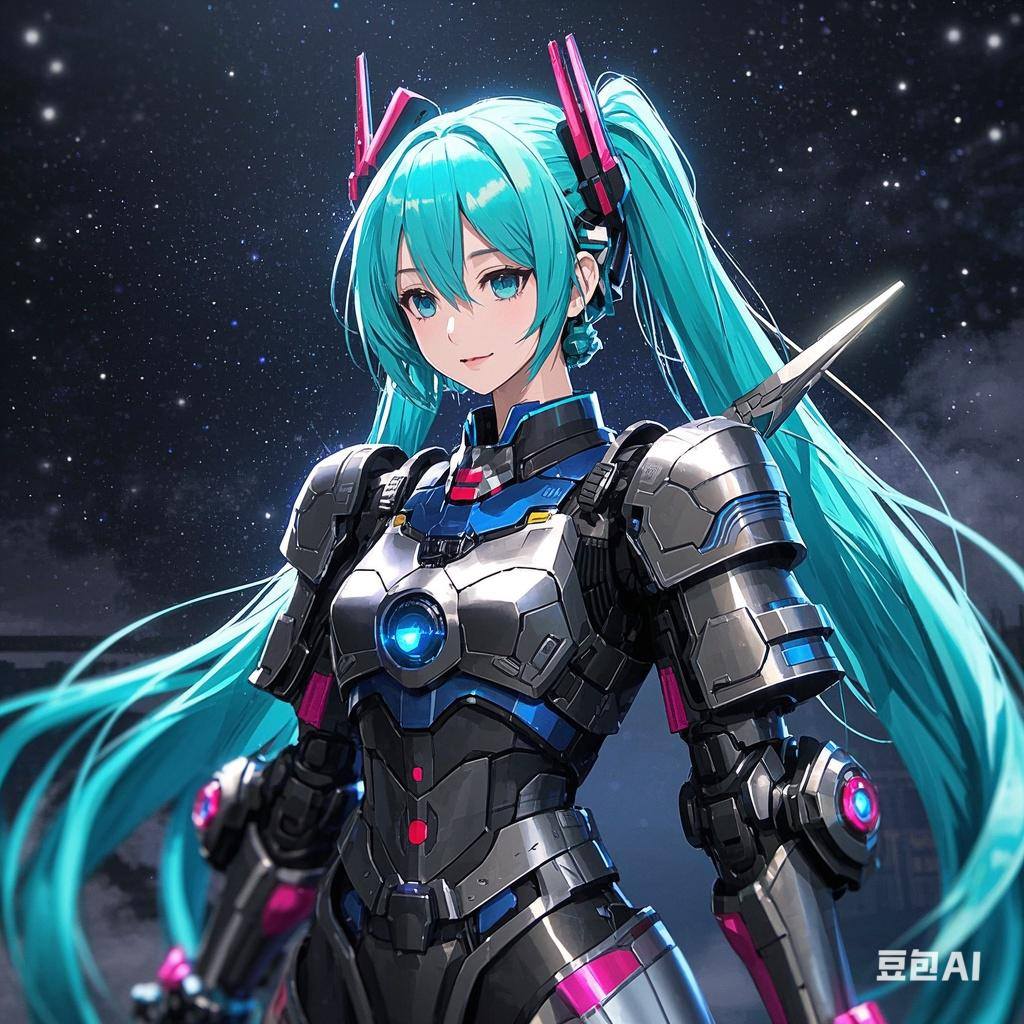 Hatsune Mecha Angel