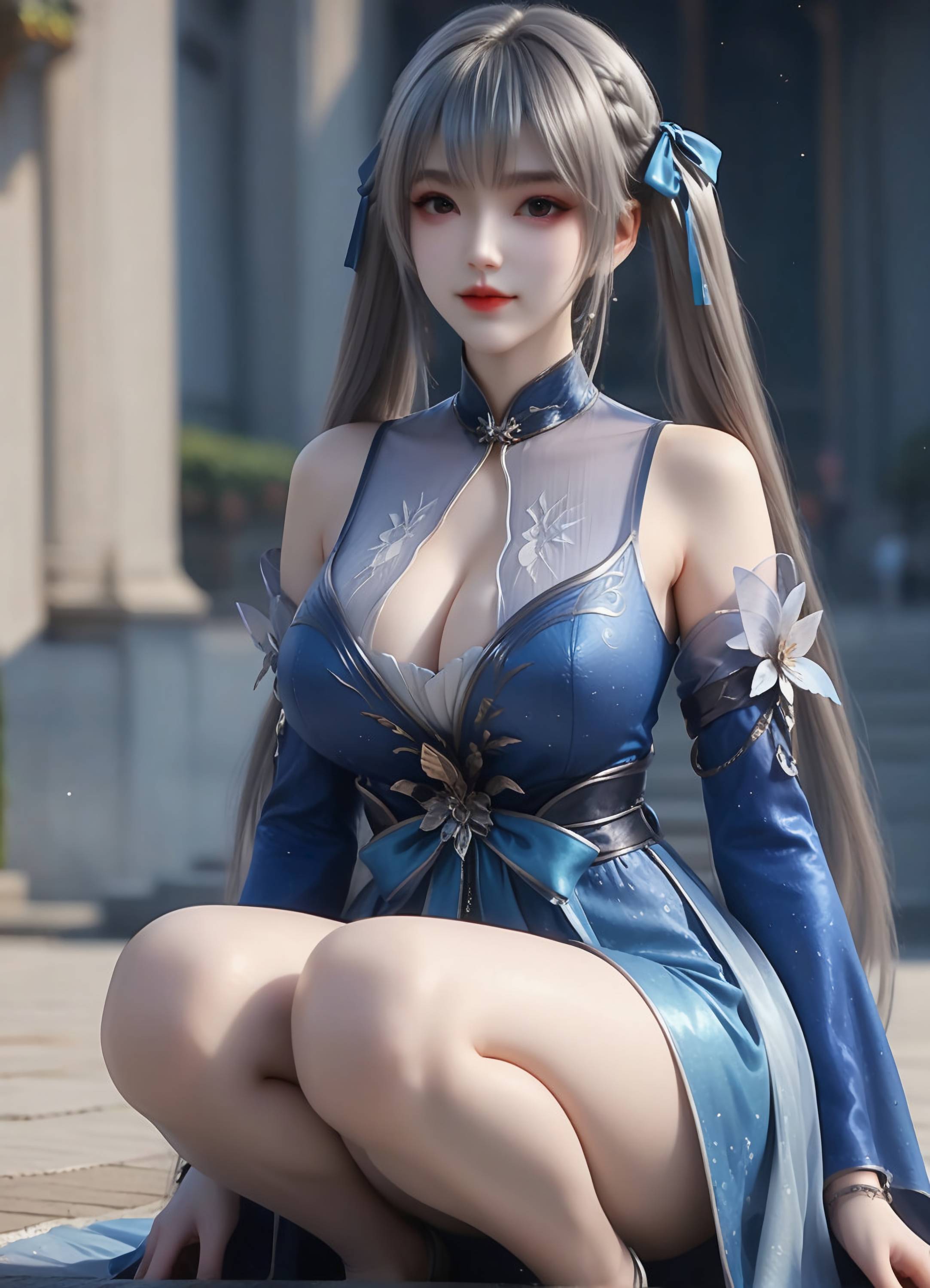 [Network Collection Series] AI "Wuwu Qiankunlin Qingdan" [92P]
