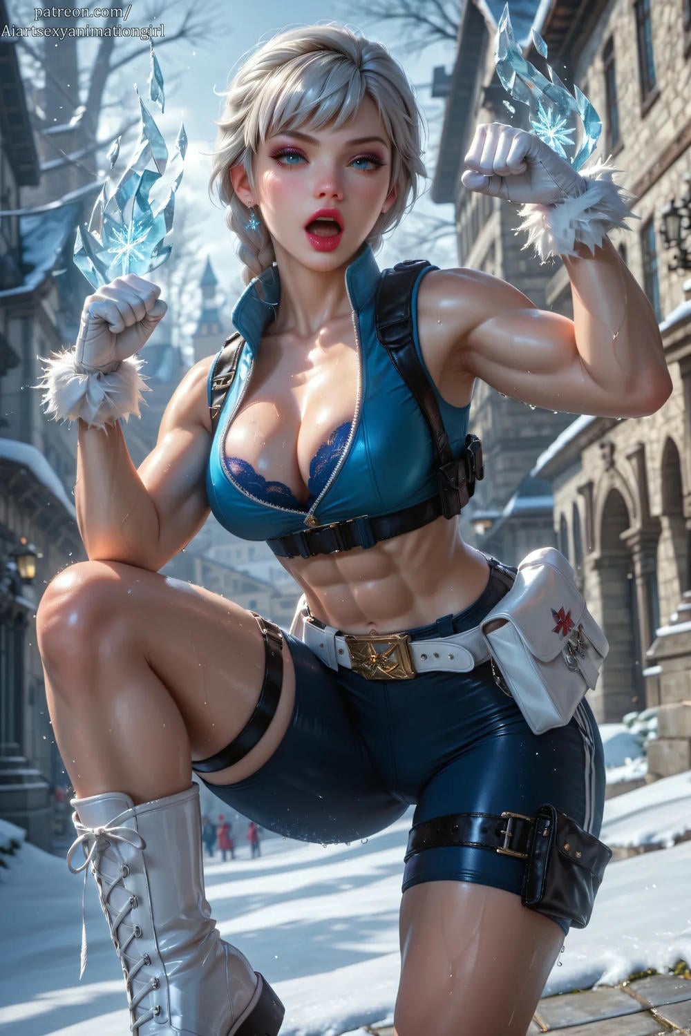 ★Patreon★ 💪🏽fighting girls💫