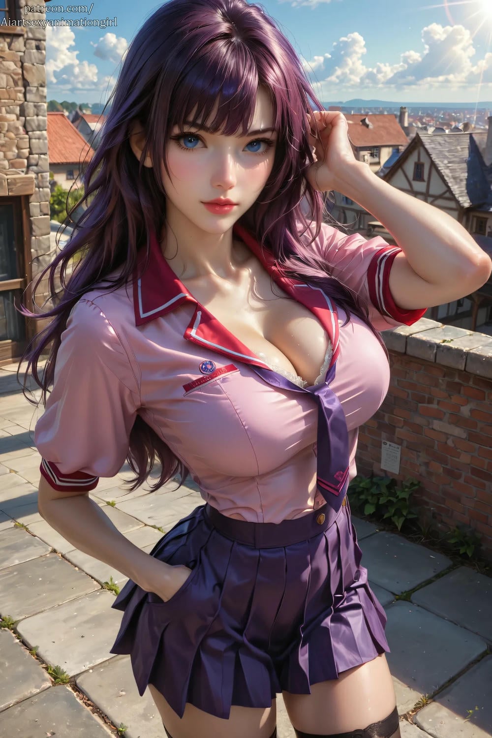 ★Patreon★ 📚Hitagi Senjougahara✏️