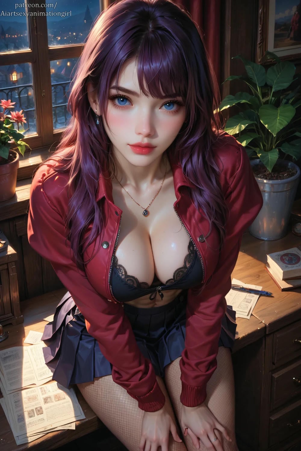 ★Patreon★ 📚Hitagi Senjougahara✏️