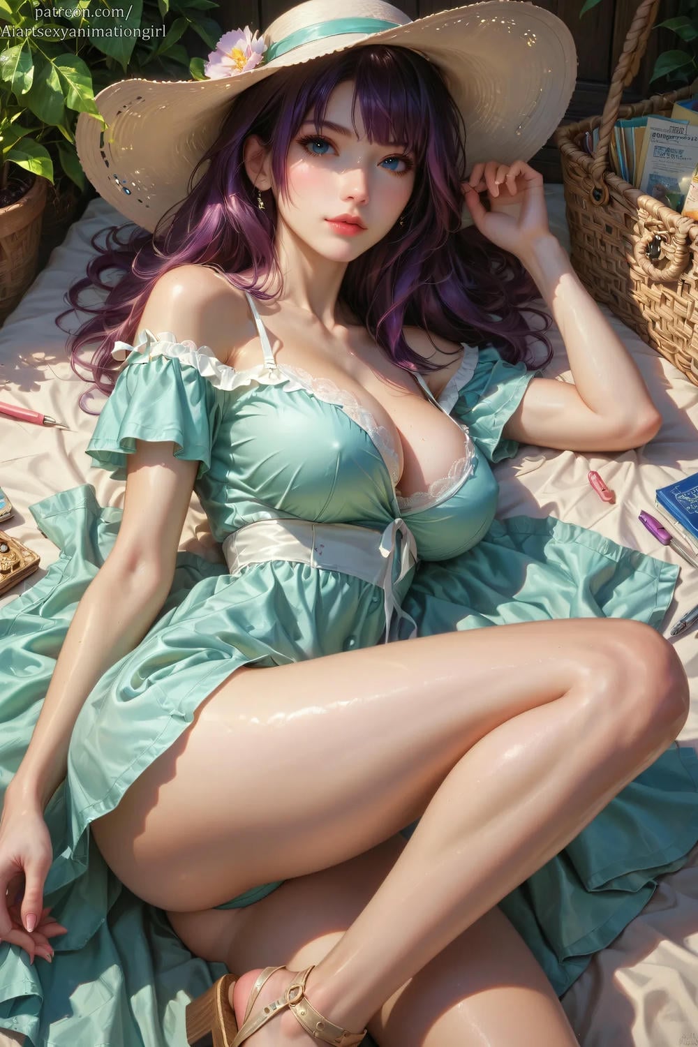 ★Patreon★ 📚Hitagi Senjougahara✏️