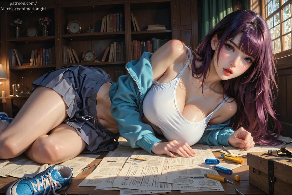 ★Patreon★ 📚Hitagi Senjougahara✏️