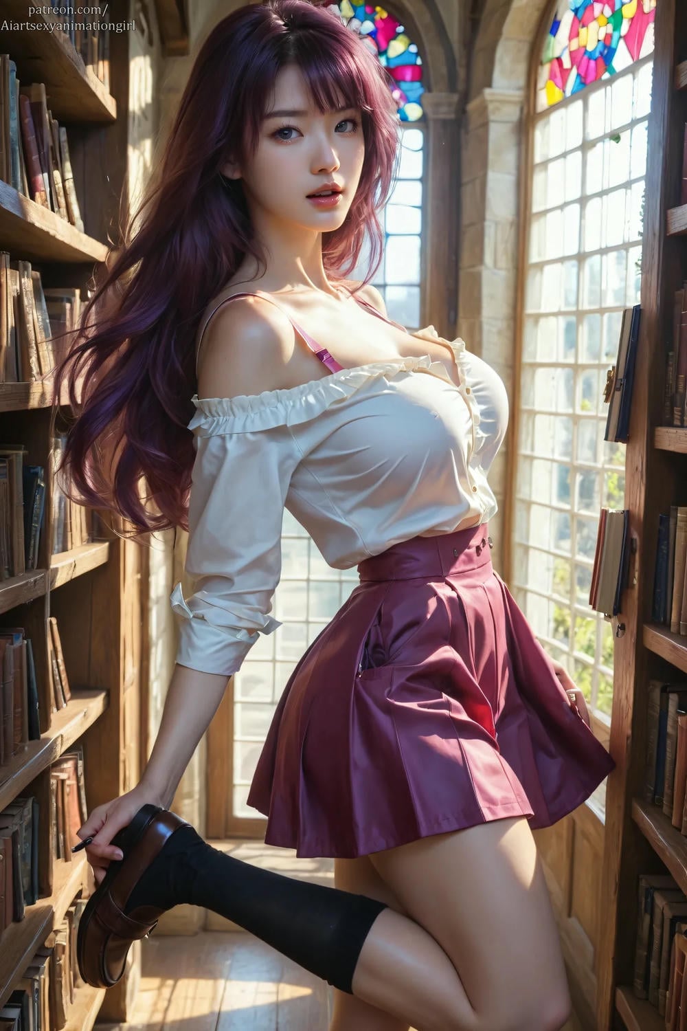 ★Patreon★ 📚Hitagi Senjougahara✏️