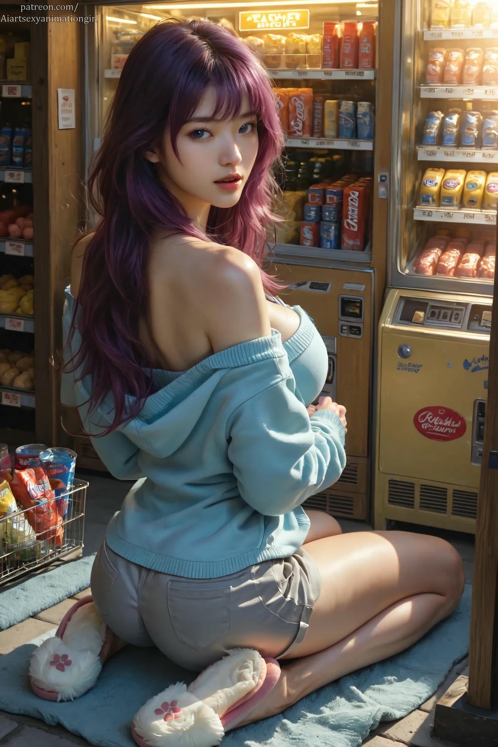 ★Patreon★ 📚Hitagi Senjougahara✏️