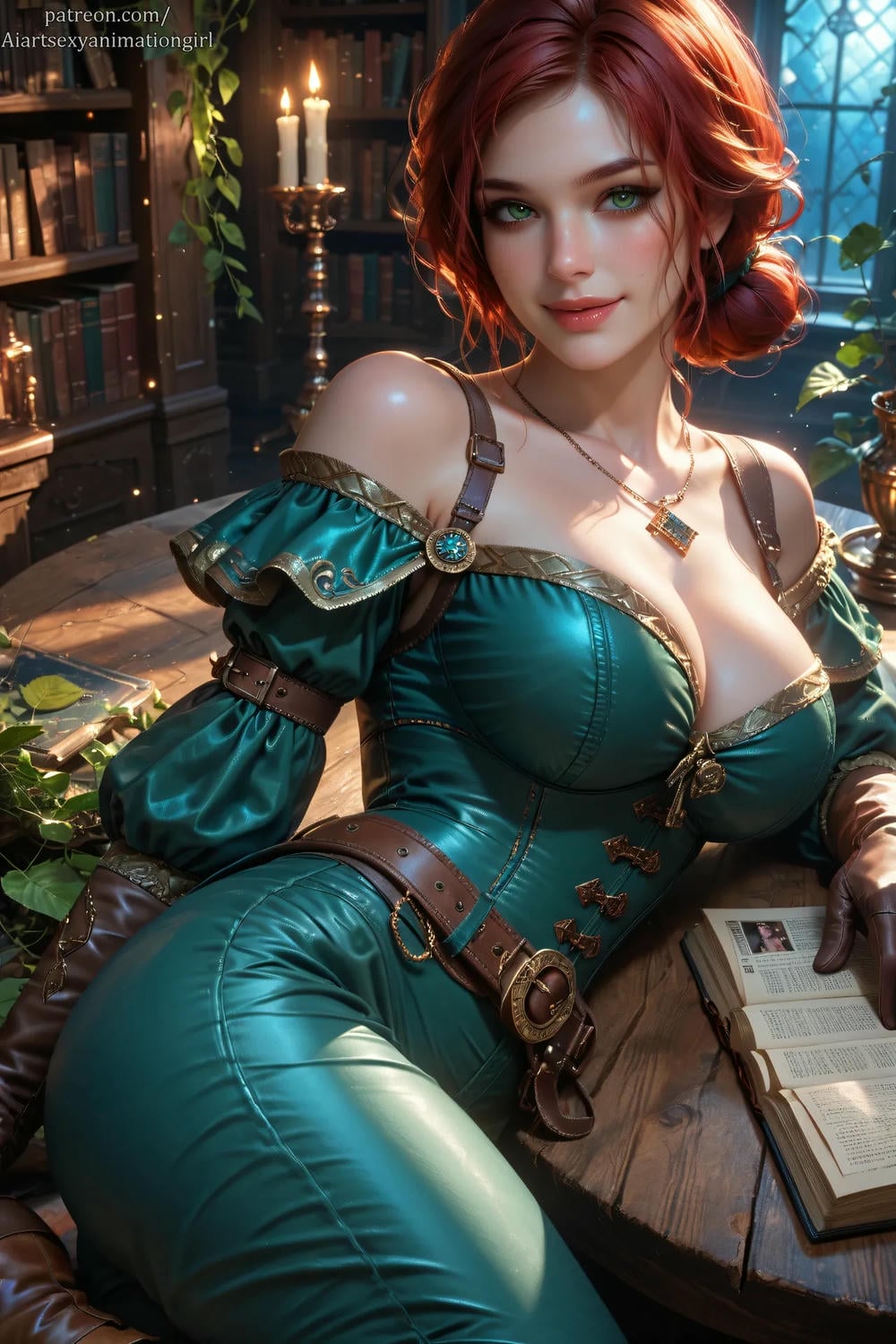 ★Patreon★ 🔥Triss💚