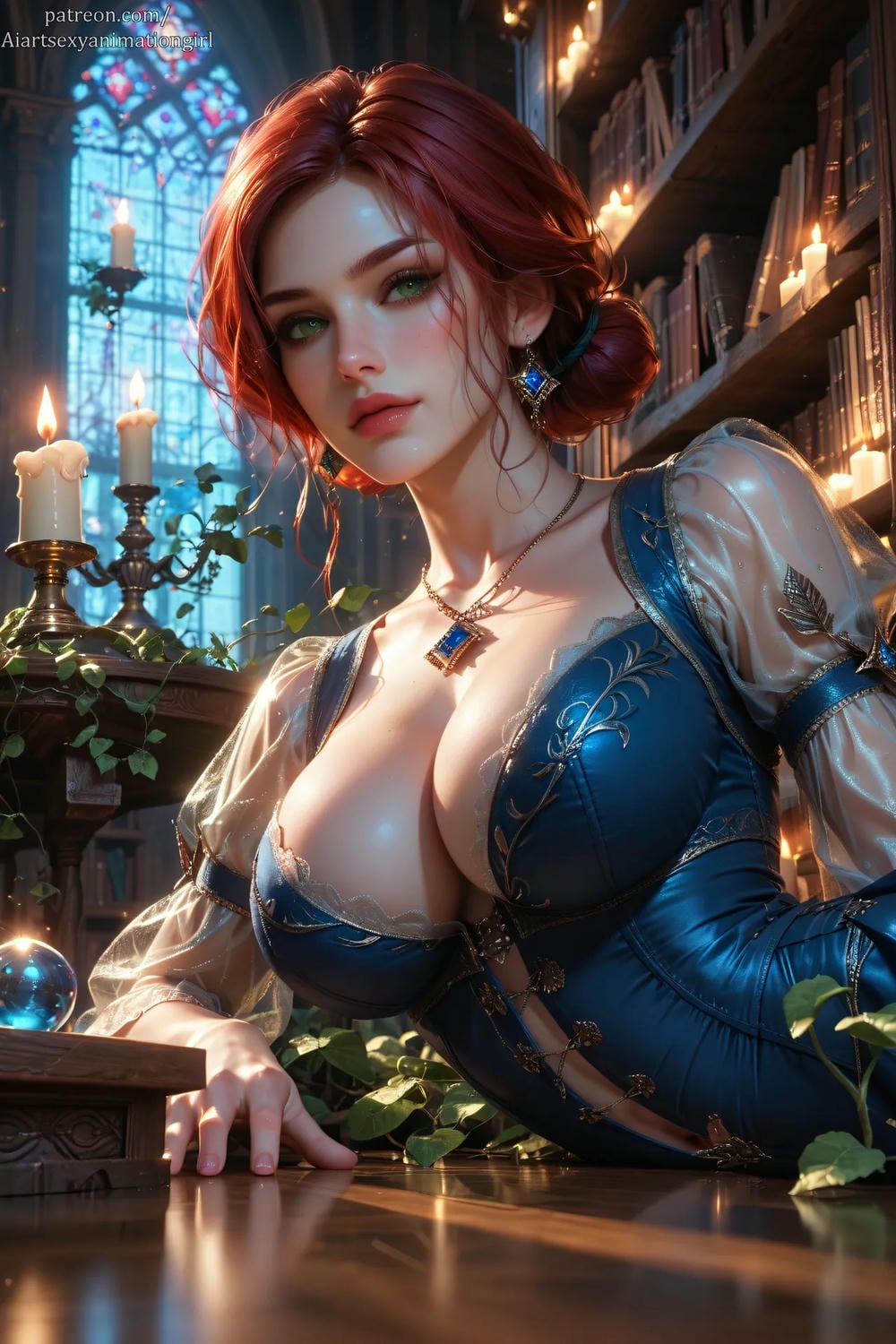 ★Patreon★ 🔥Triss💚