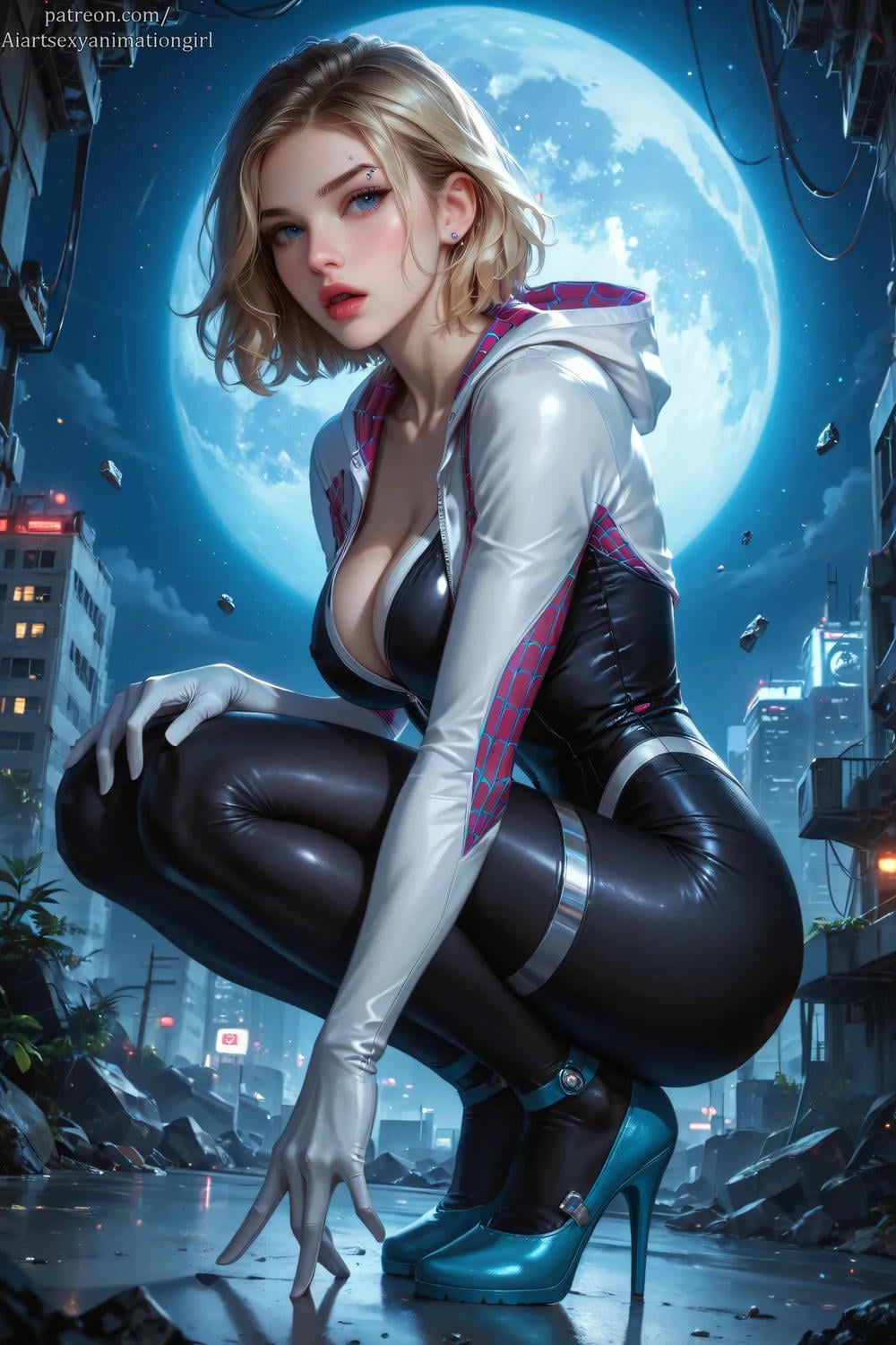 ★Patreon★ 🕸️Gwen Stacy💫