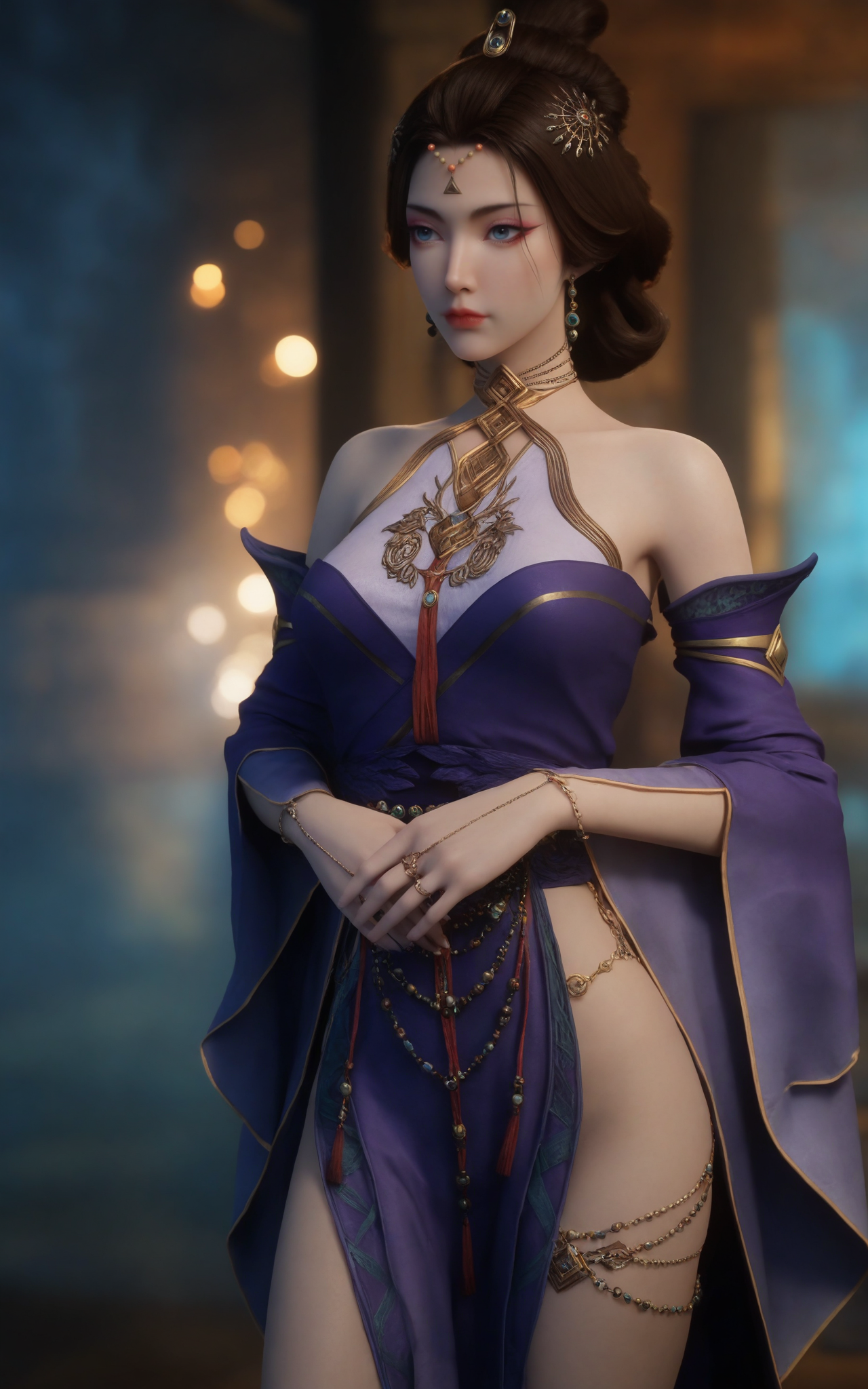 Legend of Mortal Cultivation - Madam Fan