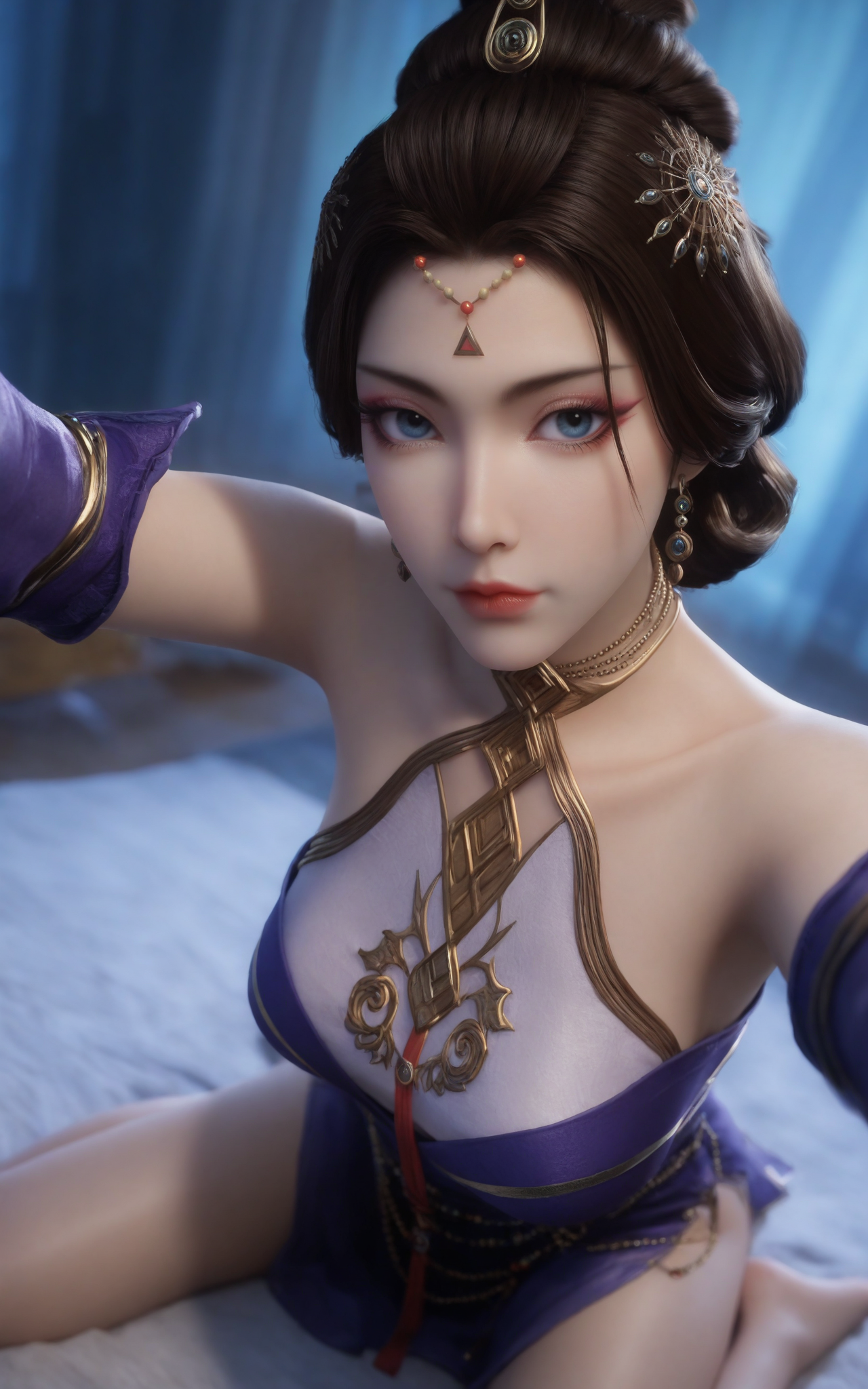 Legend of Mortal Cultivation - Madam Fan