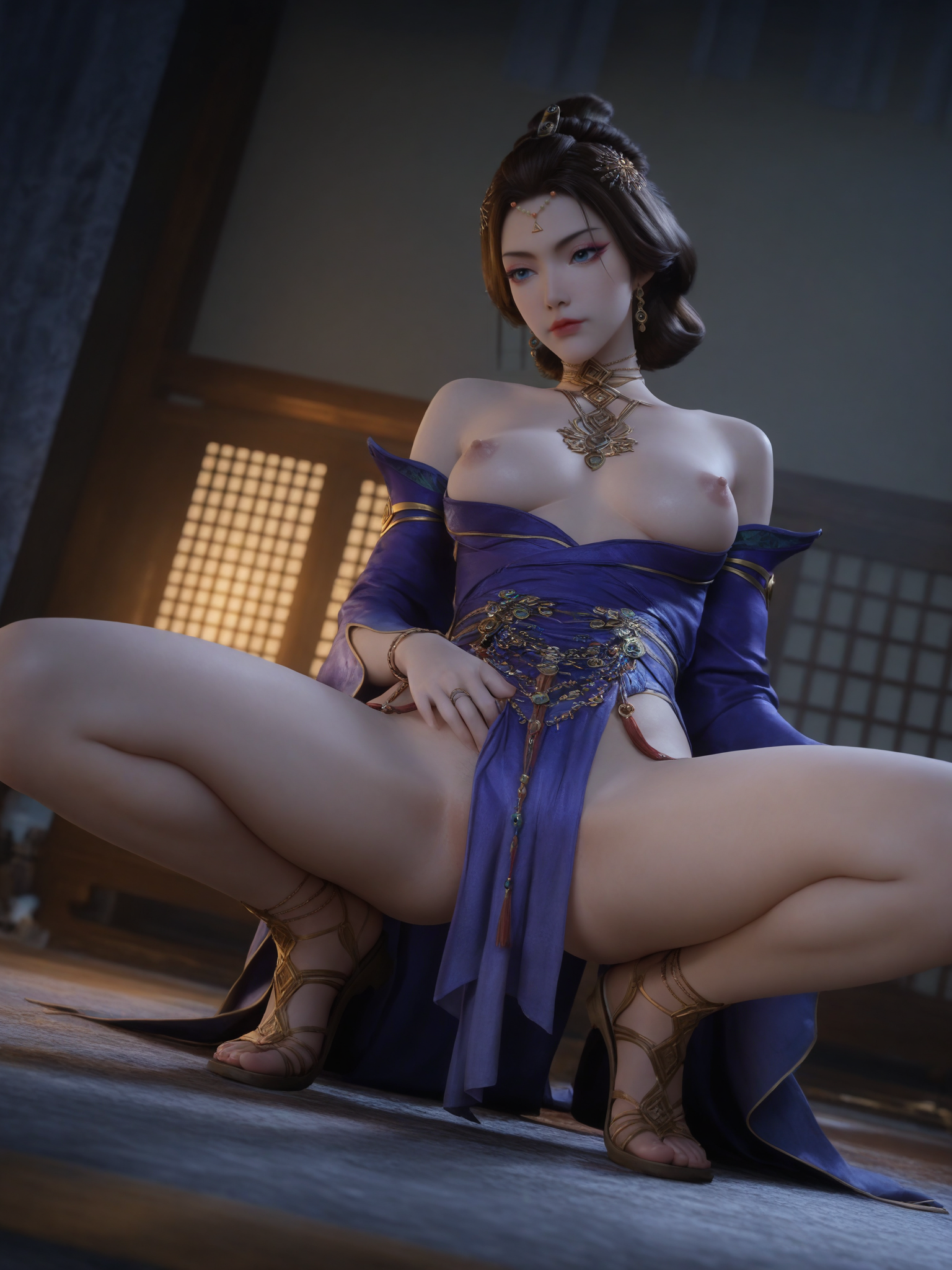 Legend of Mortal Cultivation - Madam Fan