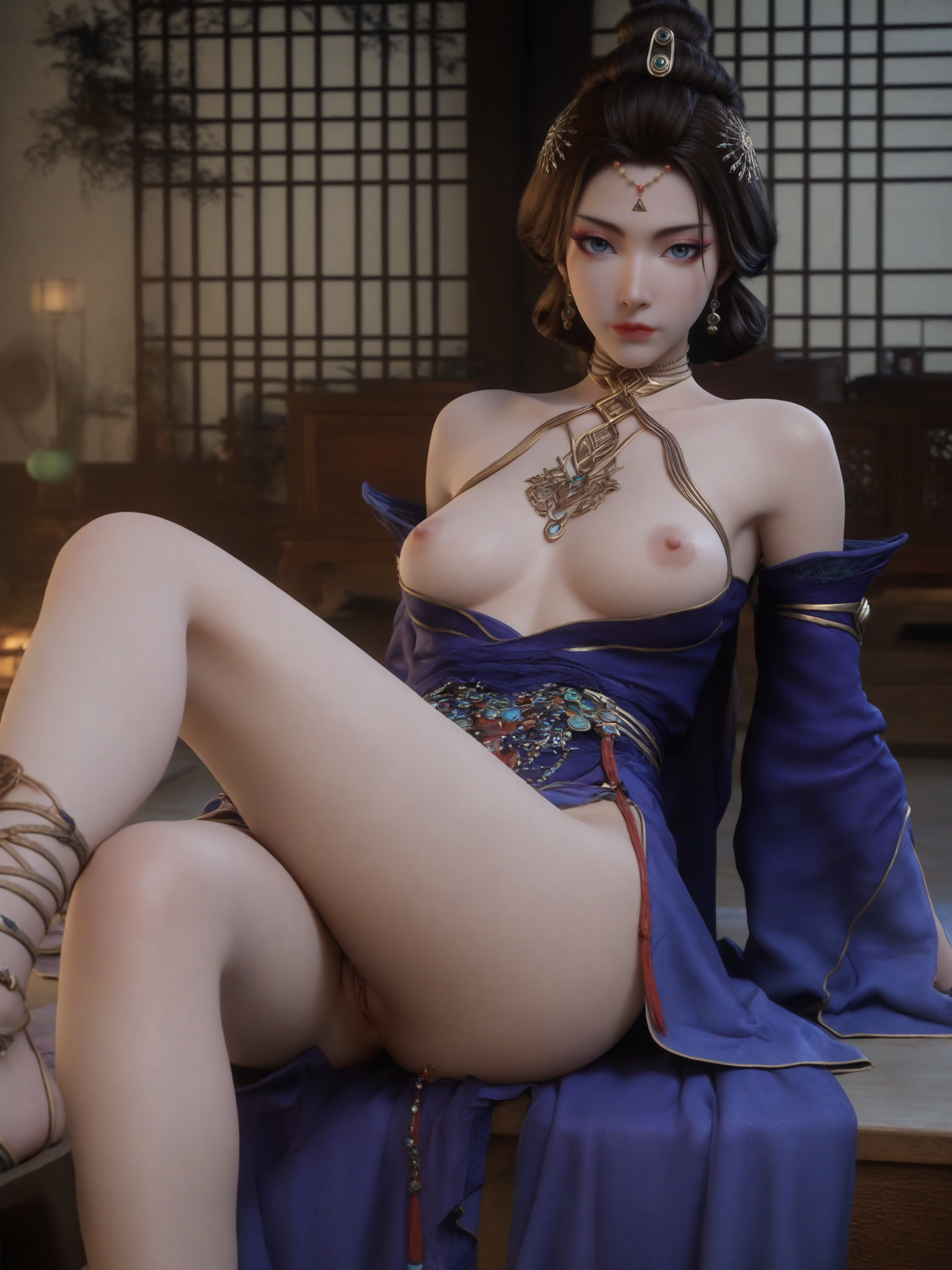 Legend of Mortal Cultivation - Madam Fan