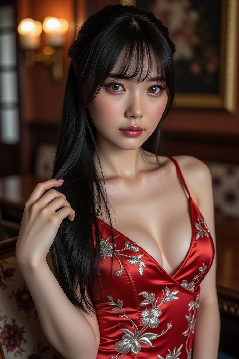 Tempting Cheongsam