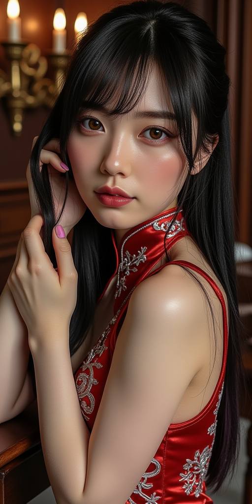 Tempting Cheongsam