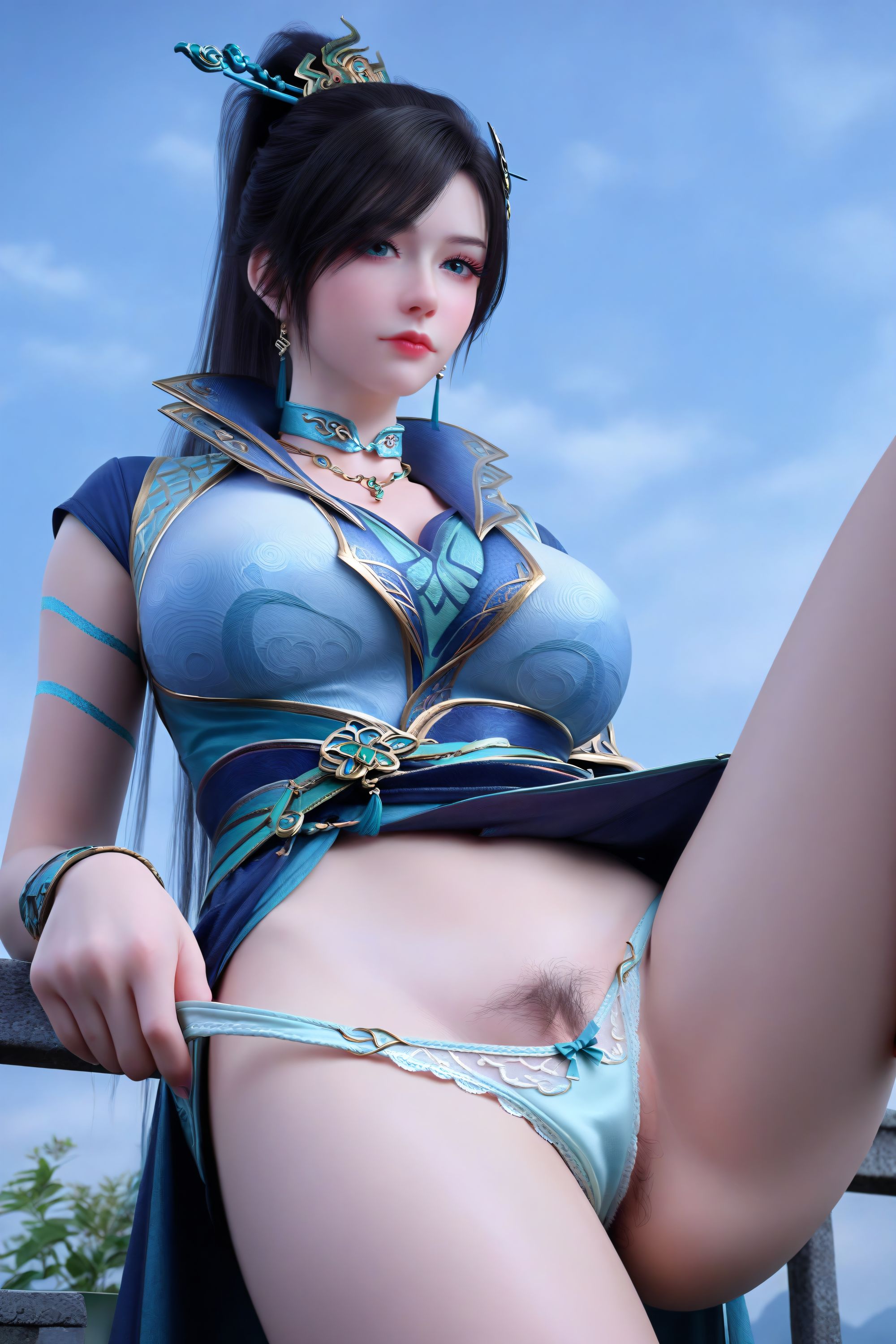 [Network Collection Series] AI "Battle Through the Skies Scales 2" [79P]