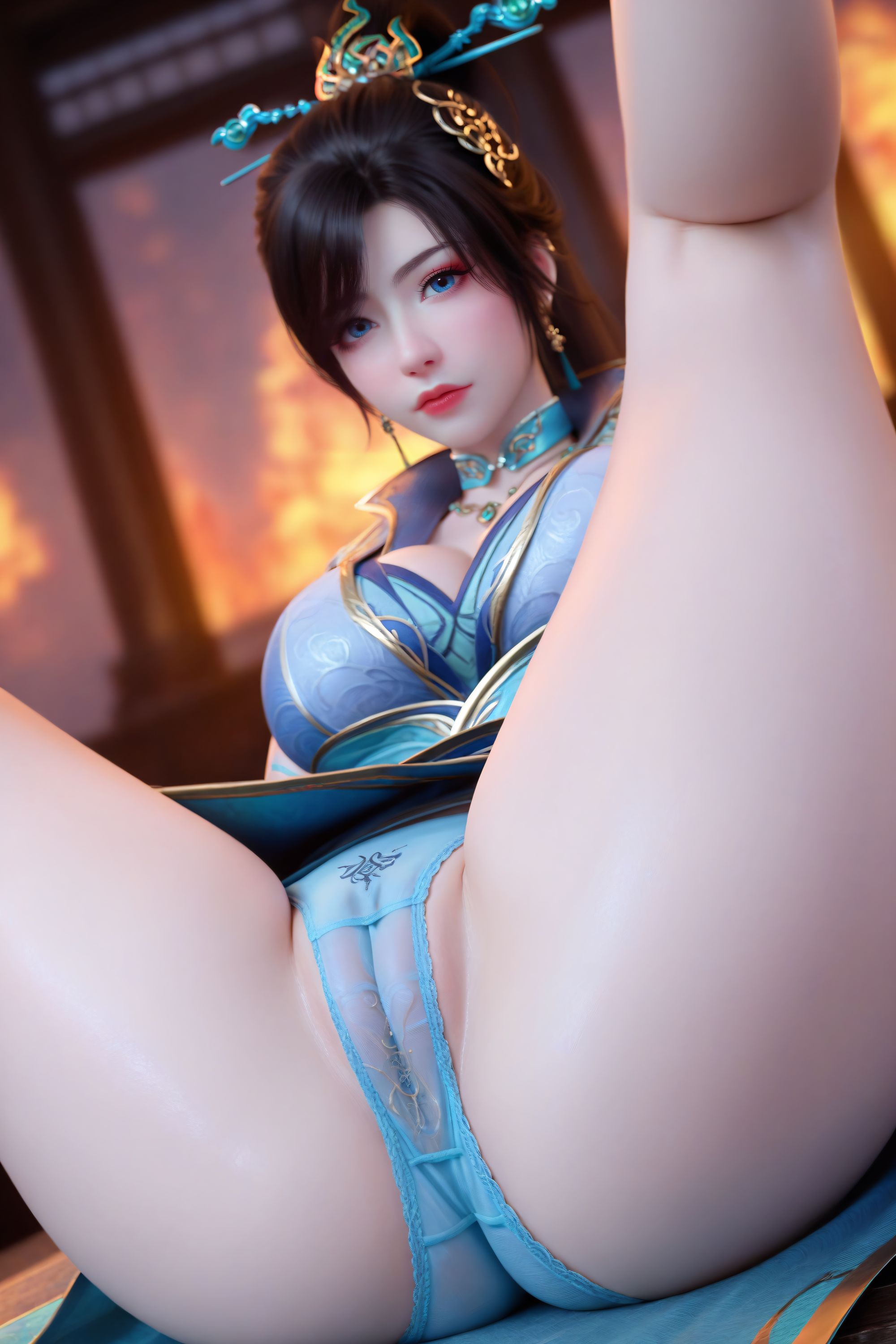 [Network Collection Series] AI "Battle Through the Skies Scales 2" [79P]