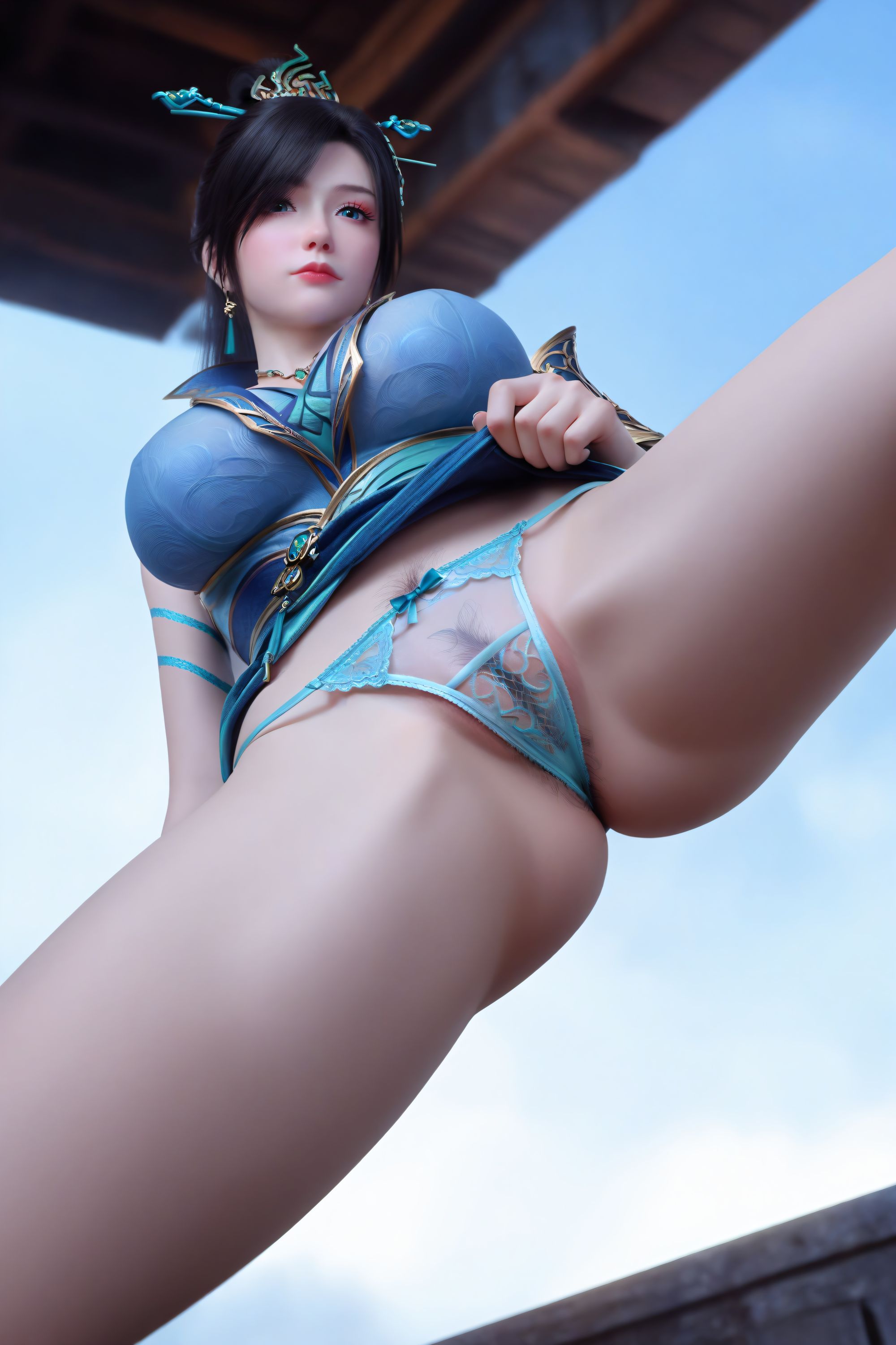 [Network Collection Series] AI "Battle Through the Skies Scales 2" [79P]